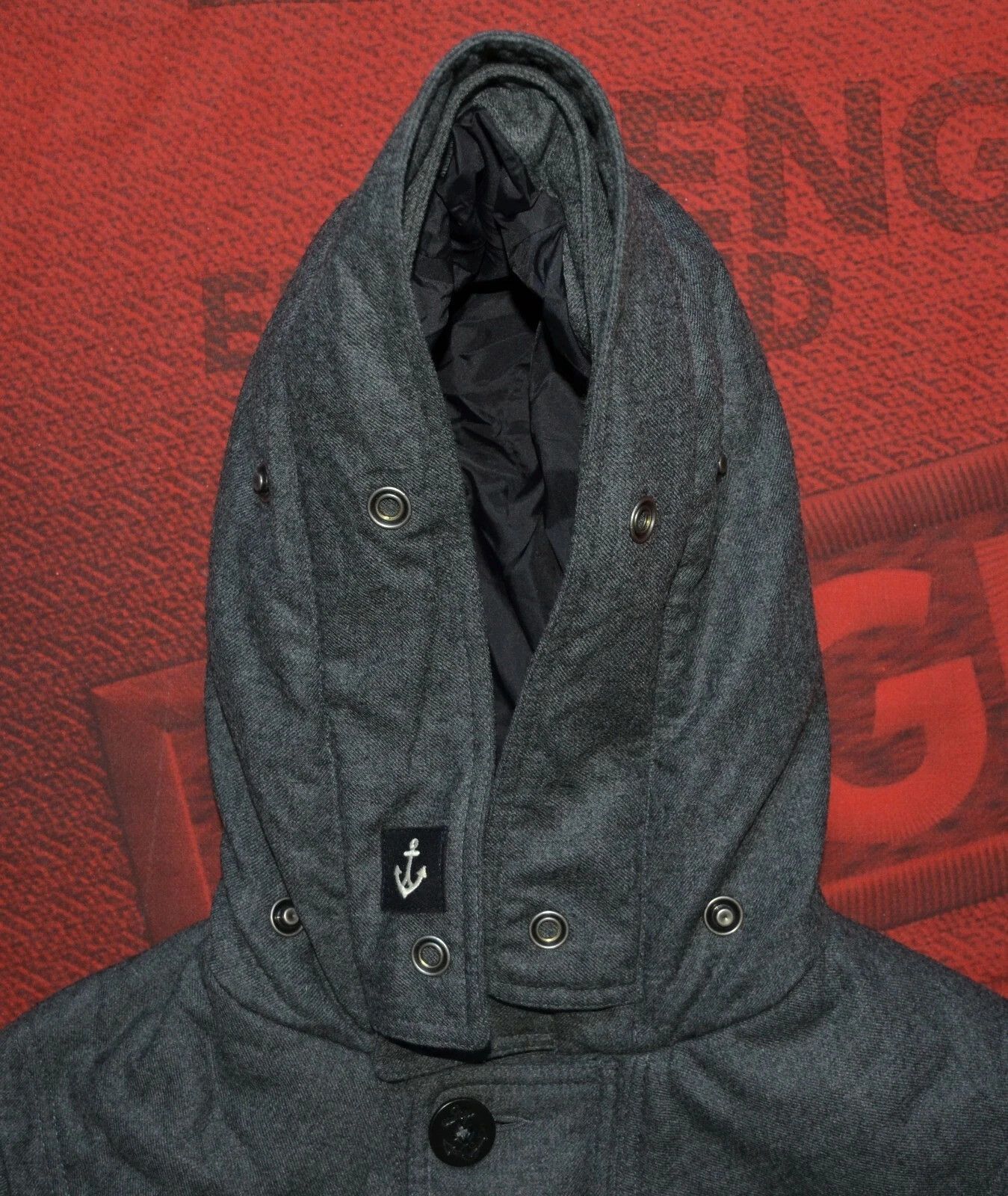 Other MARINA YACHTING MAN GREY QUILTED DOWN PADDED JACKET SIZE 48 Size US M / EU 48-50 / 2 - 6 Thumbnail