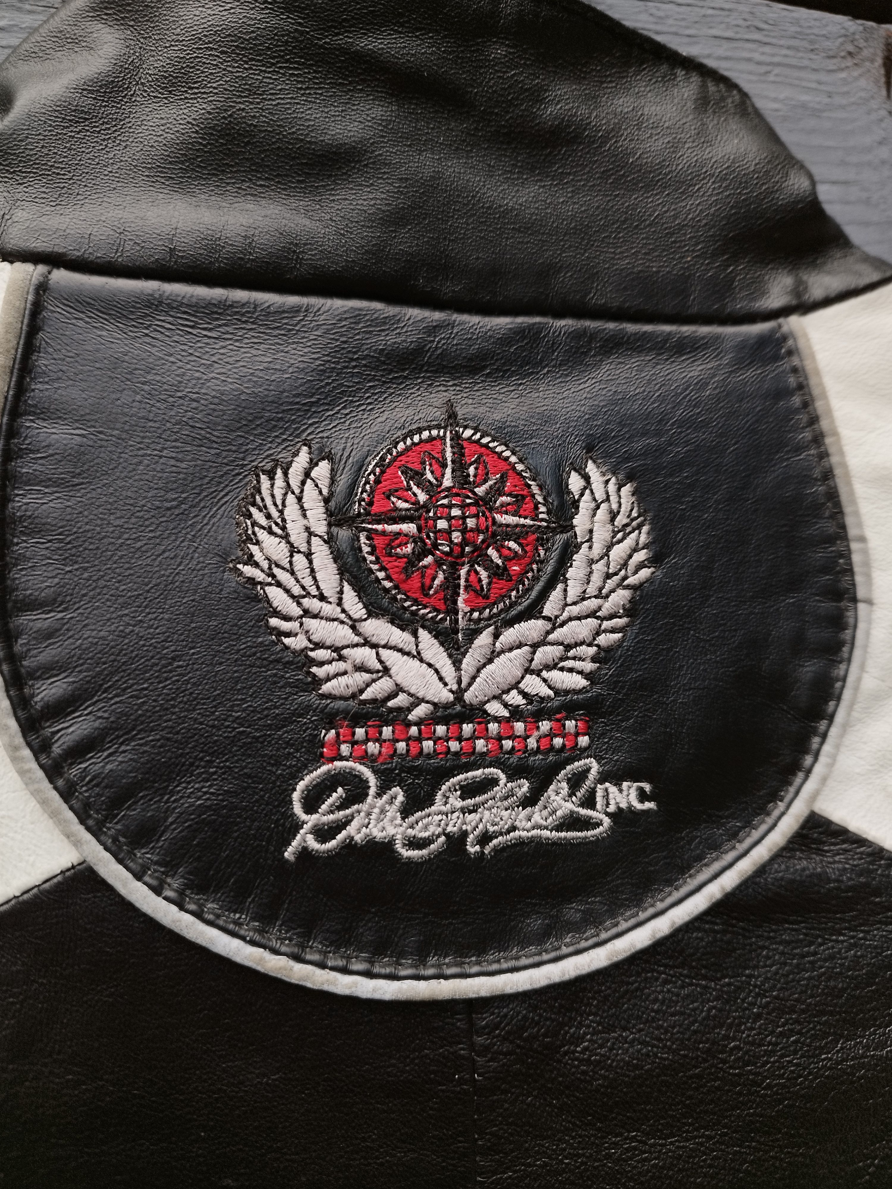 Wilsons Leather Vintage Wilsons Leather x Chase Authentic NASCAR Jacket Size US M / EU 48-50 / 2 - 12 Thumbnail