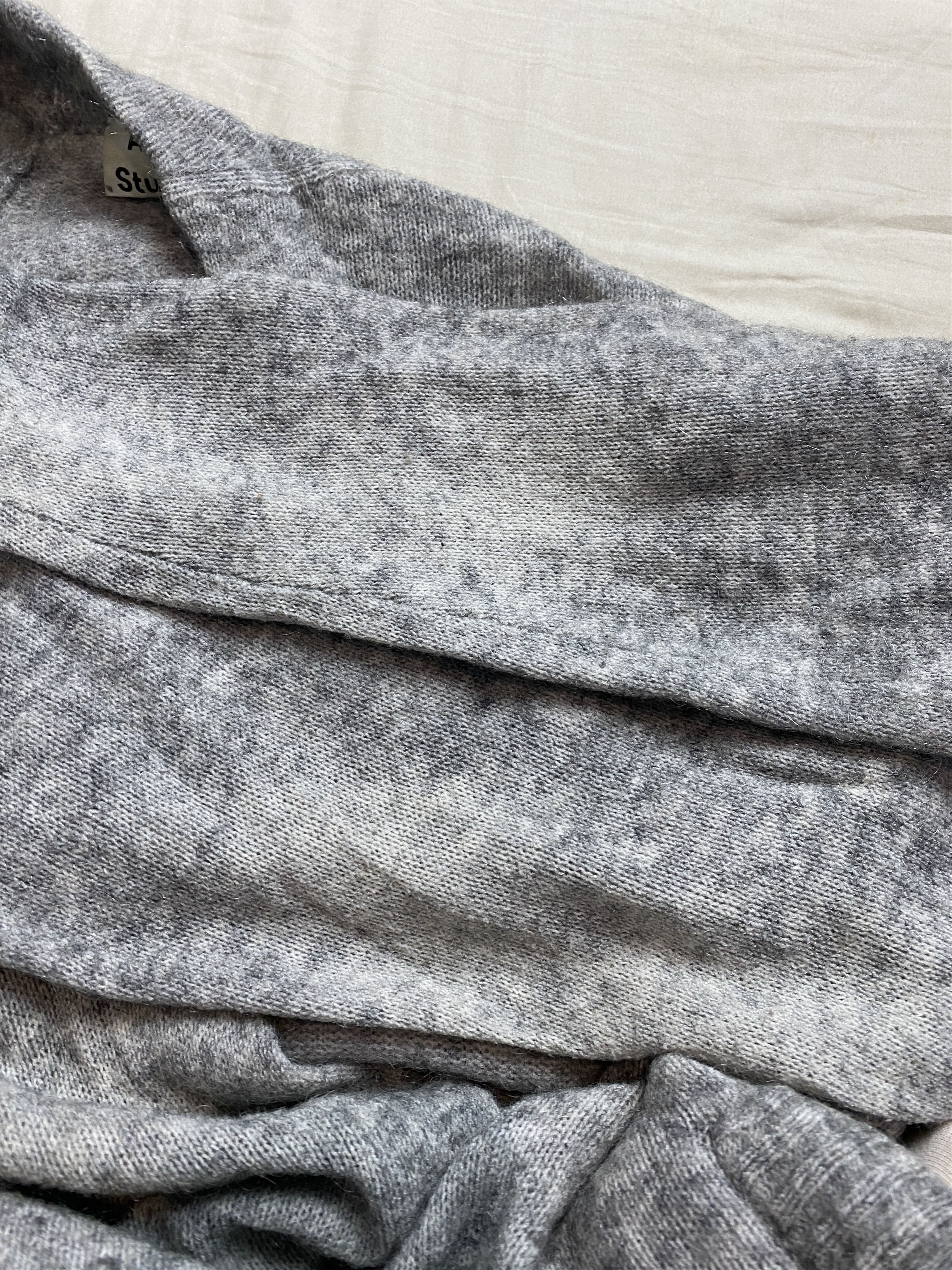 Acne Studios Acne Studios Raya SH Mohair wool cardigan Size XXS / US 00 / IT 34 - 7 Thumbnail