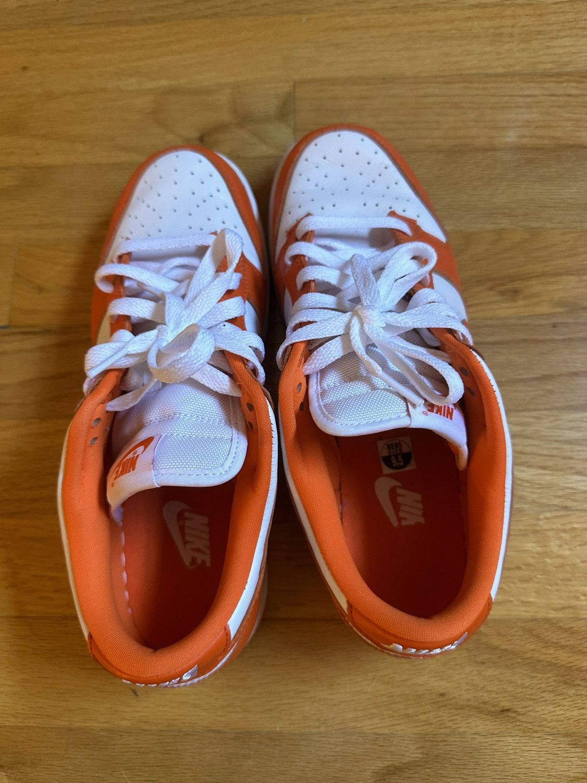 Nike Nike Dunk Low Syracuse Size US 9.5 / EU 42-43 - 2 Thumbnail