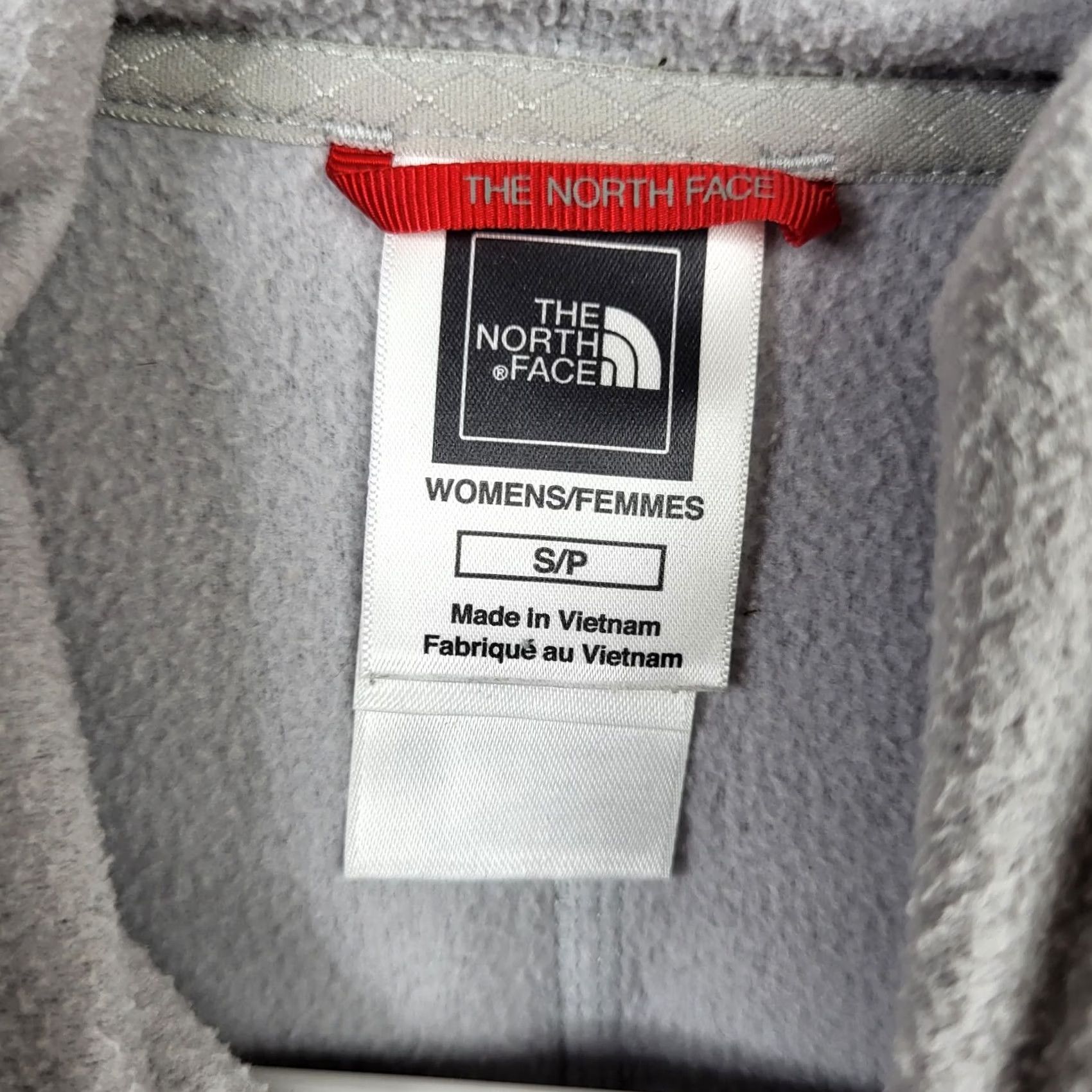 The North Face The North Face Women's Fleece Full Zip Jacket S Gray Regular Fit XS? Size S / US 4 / IT 40 - 5 Thumbnail