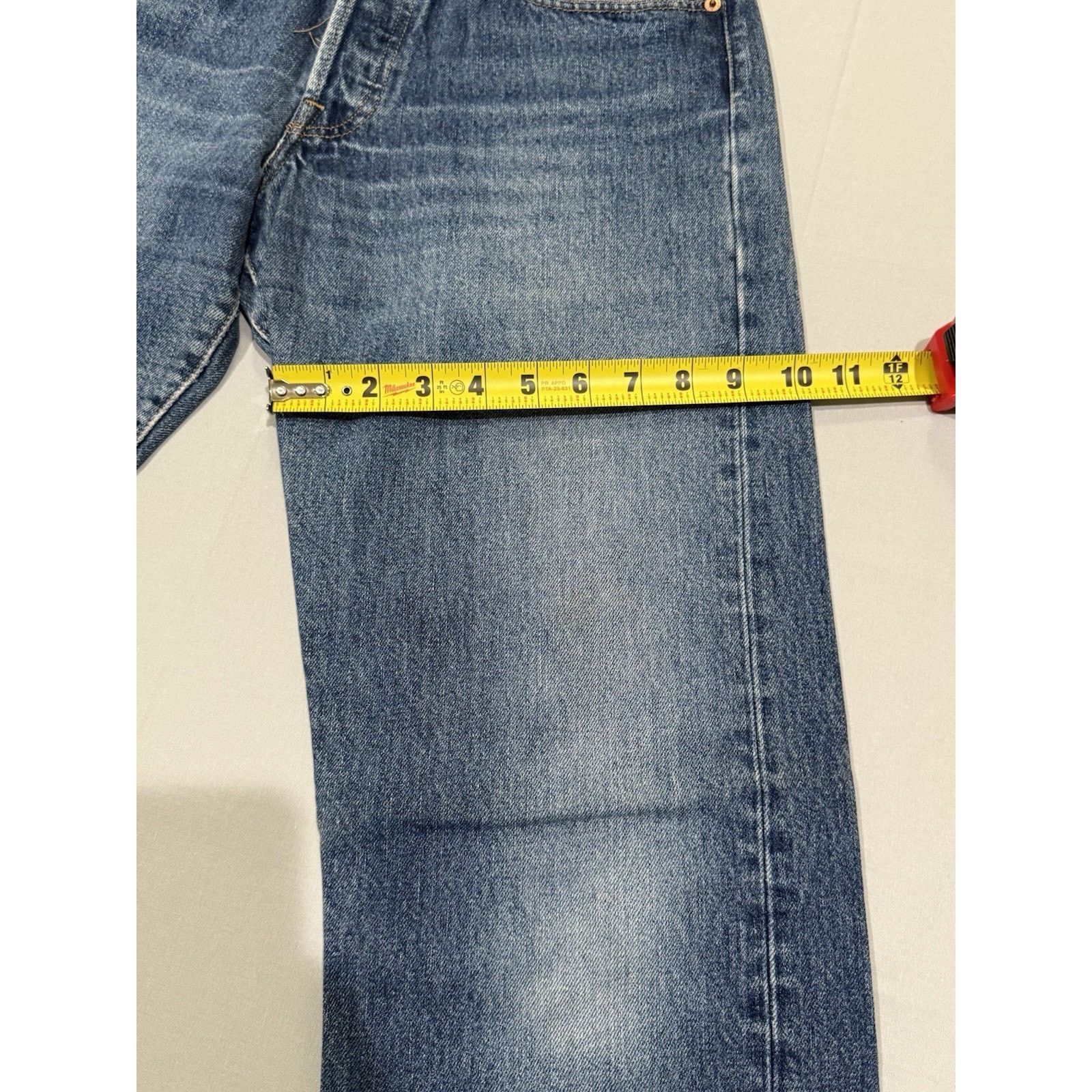 Levi's Vintage Levi's 501 XX Jeans Men's 31x34 Button Fly straight Size US 31 - 9 Thumbnail