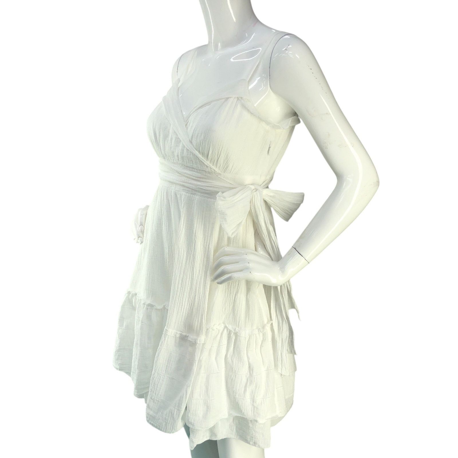Diane von Furstenberg Diane Von Furstenberg DVF Size 4 Dress Queenie Faux Wrap Size S / US 4 / IT 40 - 3 Thumbnail