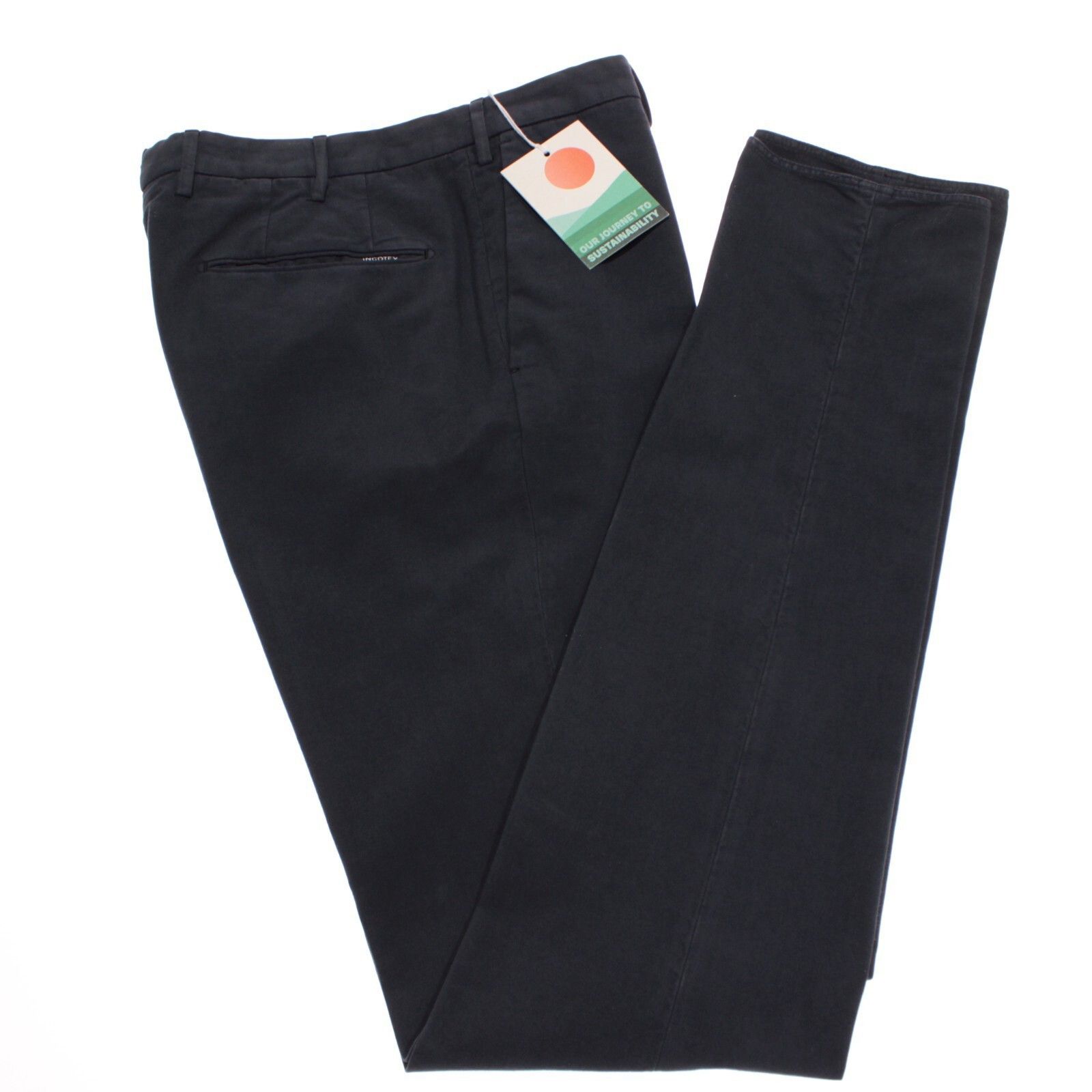Incotex INCOTEX New with tags Chino Size 32 US In Blue Size US 32 / EU 48 - 2 Thumbnail