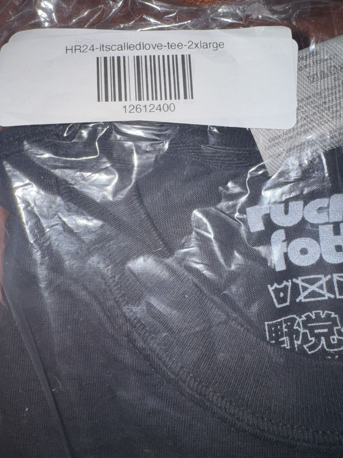 Rucking Fotten spirited away x rucking fotten 千と千尋の神隠し ITS CALLED LOVE tee Size US XXL / EU 58 / 5 - 13 Thumbnail