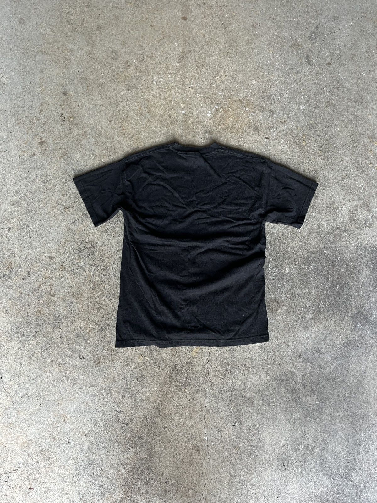 Japanese Brand × Vintage BLACK/DARK BLUE JAPANESE-THRIFTED SHIRT (M) Size US M / EU 48-50 / 2 - 4 Thumbnail