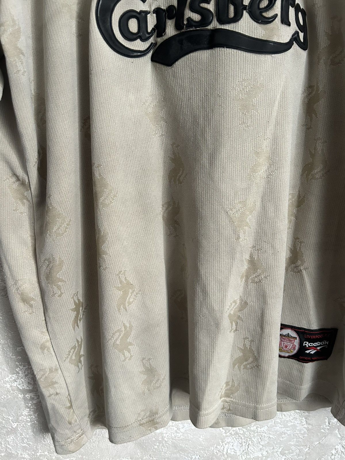 Reebok × Vintage Liverpool 1996-97 Reebok away football shirt jersey Size US M / EU 48-50 / 2 - 9 Thumbnail