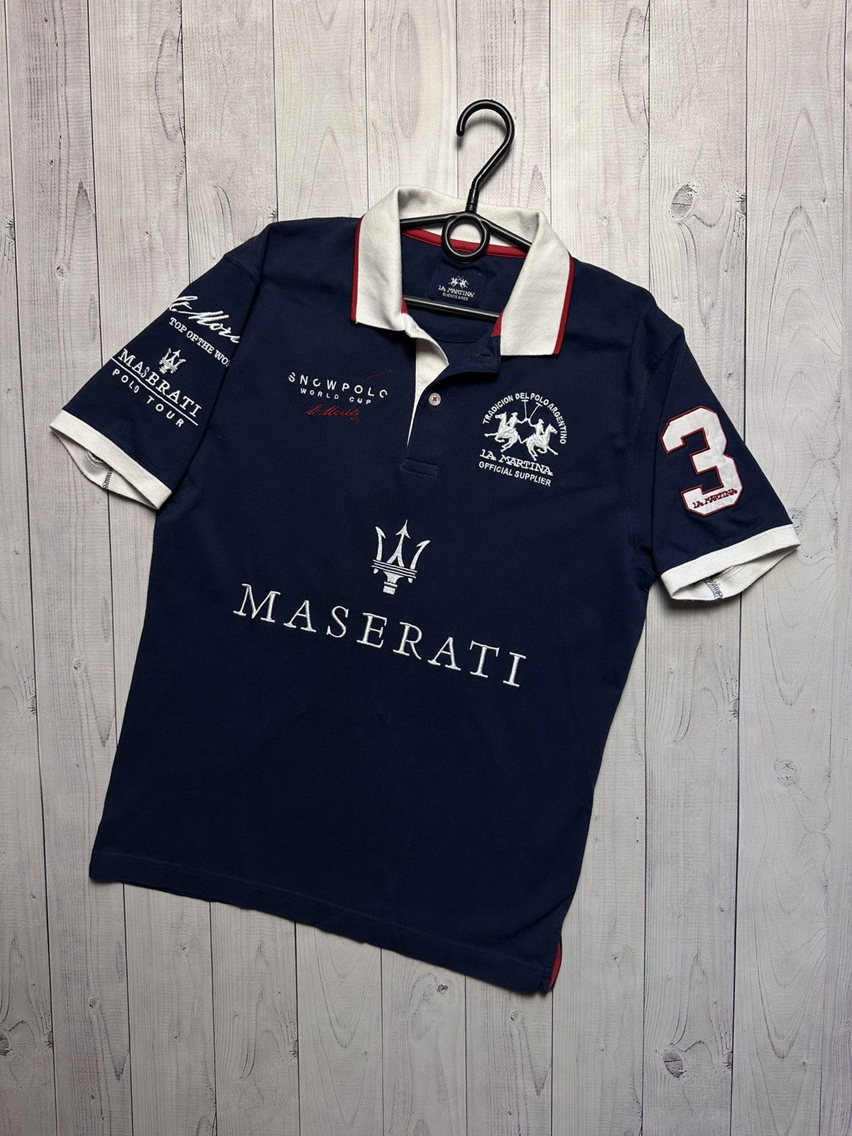 La martina polo maserati best sale