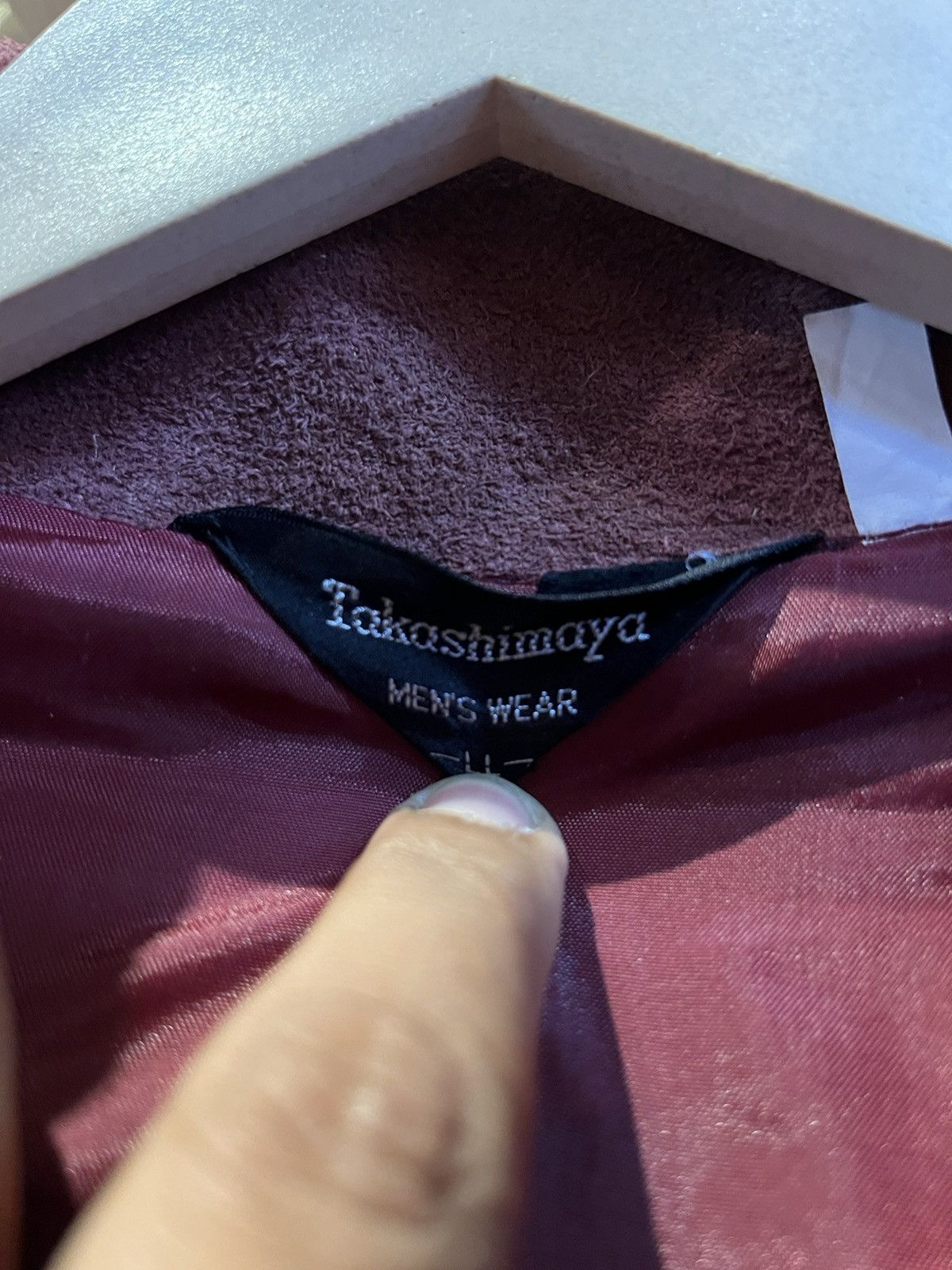 Japanese Brand × Vintage Vintage Jacket takashimaya Size US XL / EU 56 / 4 - 8 Thumbnail