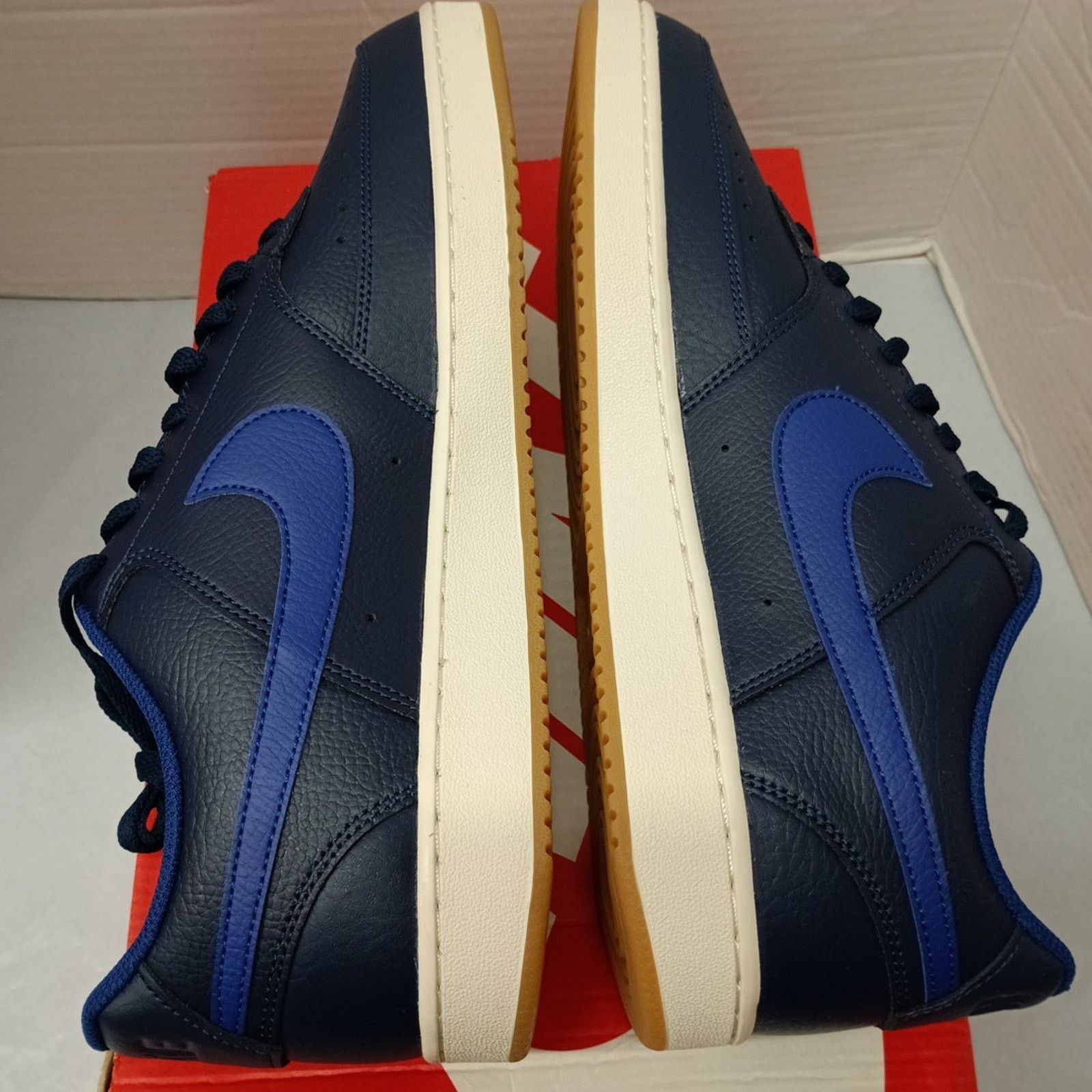 Nike Nike Court Vision Low Shoes Navy Men's Size 13 Royal Blue Size US 13 / EU 46 - 6 Thumbnail