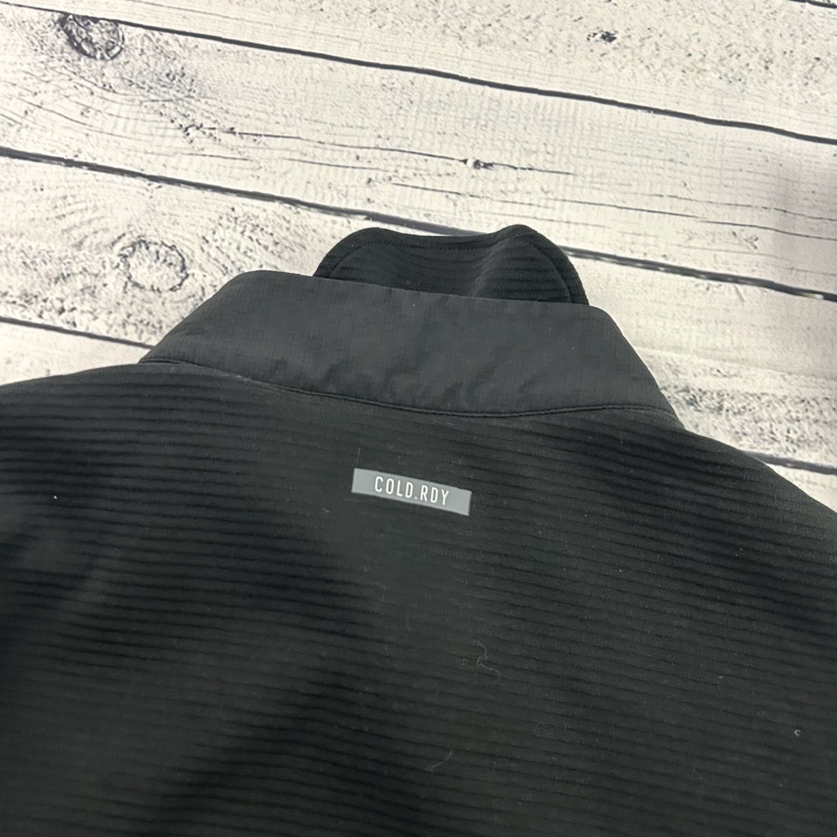Adidas Adidas 1/4 Zip Meridian Golf Club Warm Sweatshirt Men XL Black Size US XL / EU 56 / 4 - 7 Thumbnail
