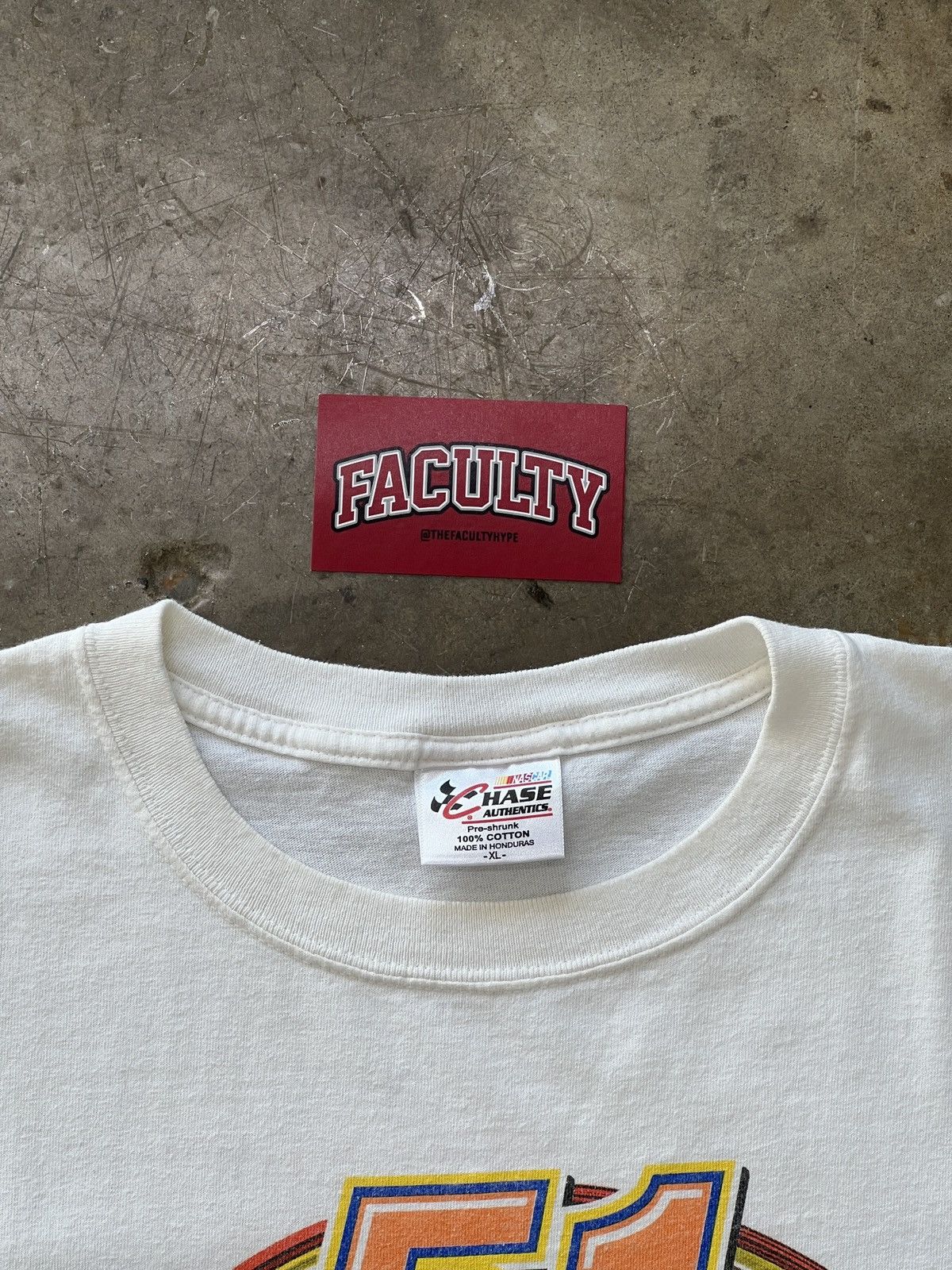 NASCAR × Vintage Vintage Michael Waltrip 51 Racing Tee Sz. XL Size US XL / EU 56 / 4 - 3 Thumbnail