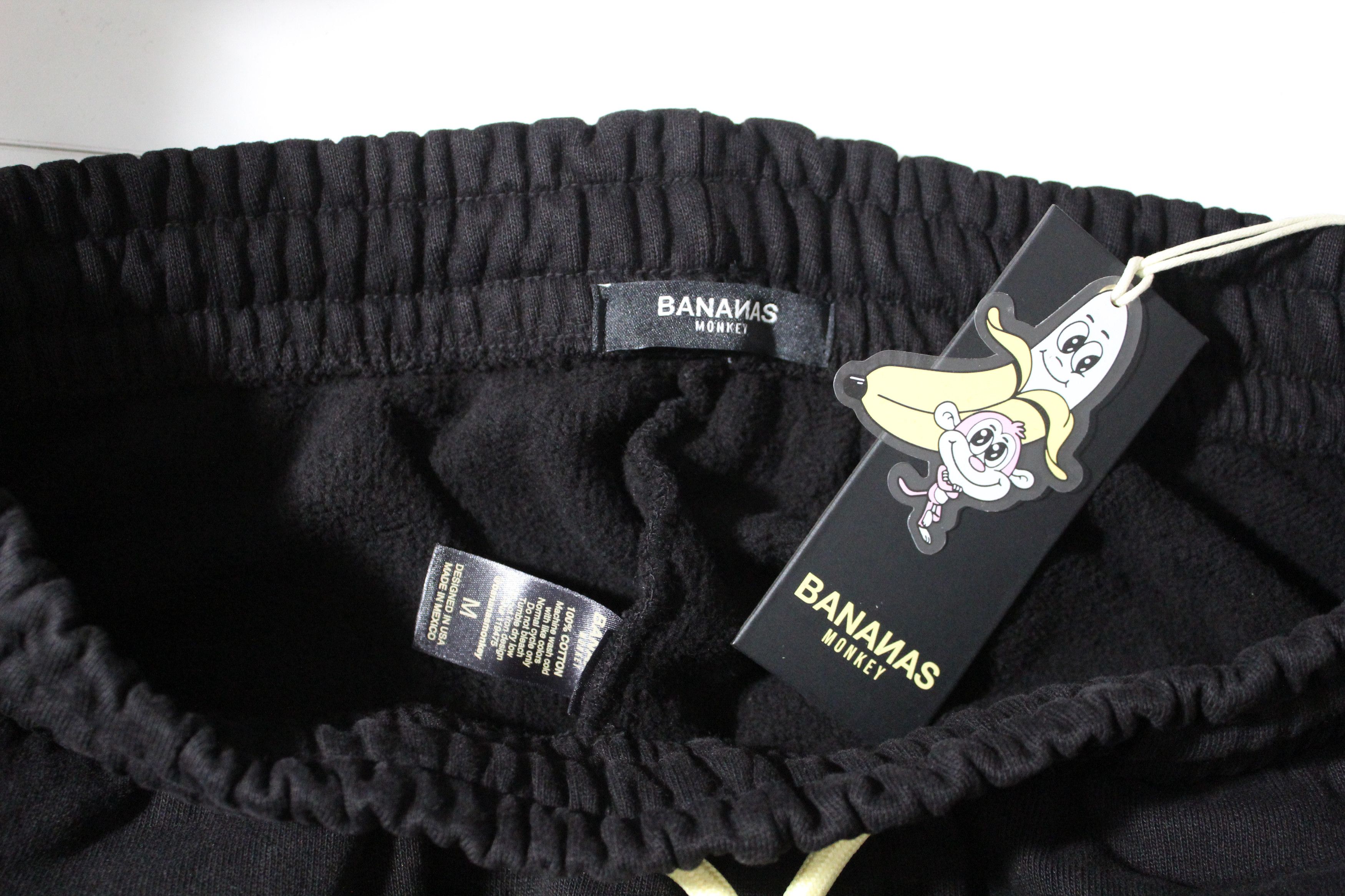Other Bananas Monkey Mens Sweatpants Classic Size US 33 - 4 Thumbnail