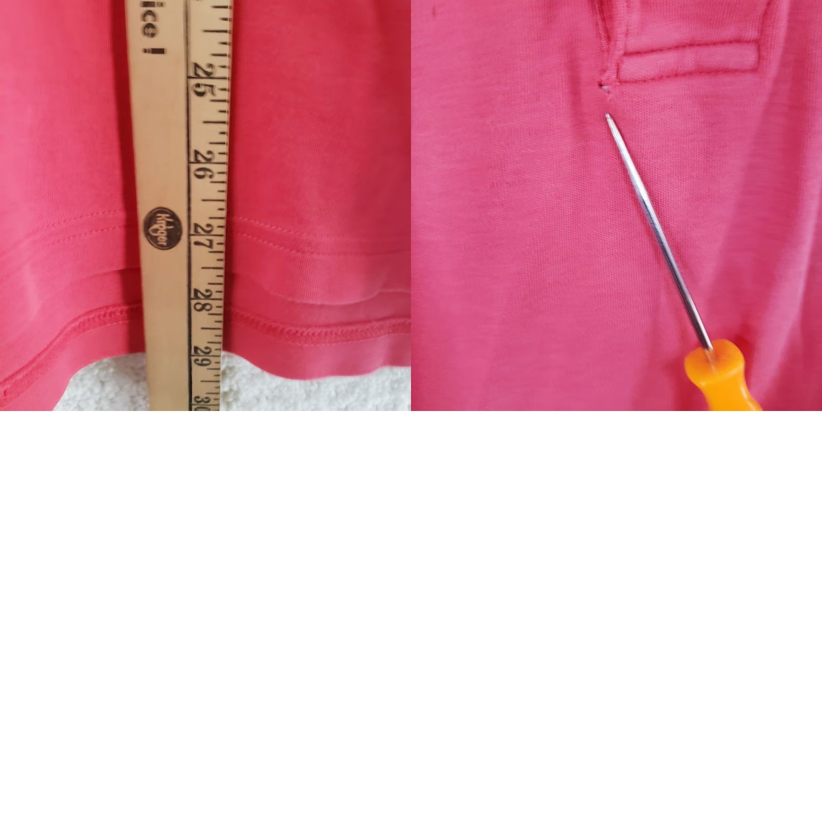 Lands' End Lands' End Polo Shirt Mens XLT Hot Pink 100% Supima Cotton Short Sleeve Solid Polo Shirt Casual Workwear Mens XLT Hot Pink Size US XL / EU 56 / 4 - 9 Thumbnail