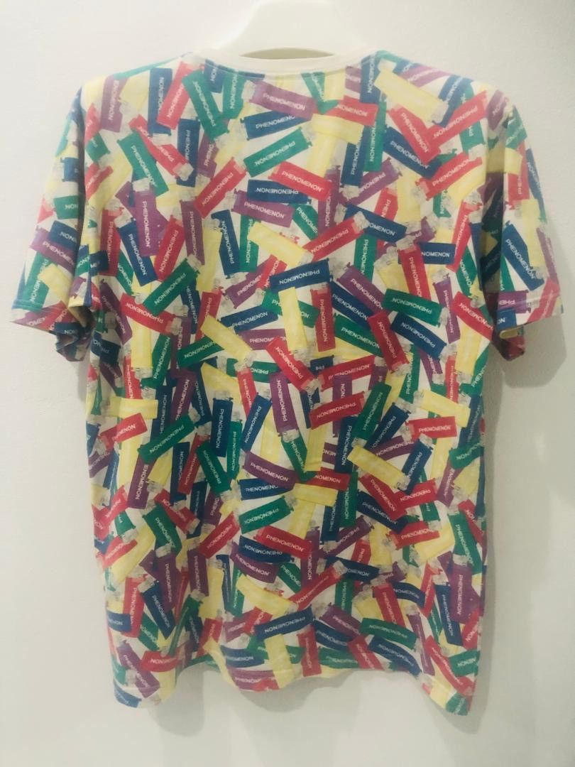 Japanese Brand × PHENOMENON Phenomenon Full Prints Tshirt. Size US L / EU 52-54 / 3 - 6 Thumbnail