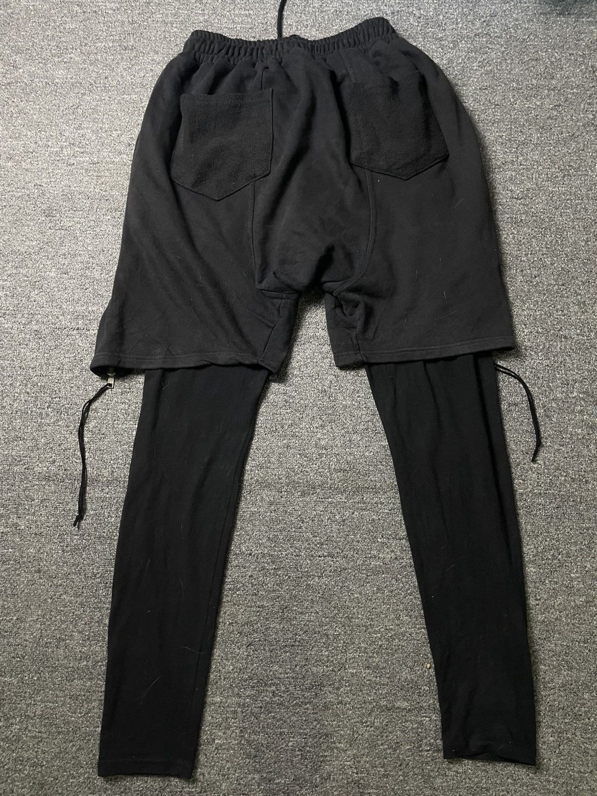 Japanese Brand × Vintage ON & OFF Brand Sports Running Pants (97) Size US 26 / EU 42 - 9 Thumbnail