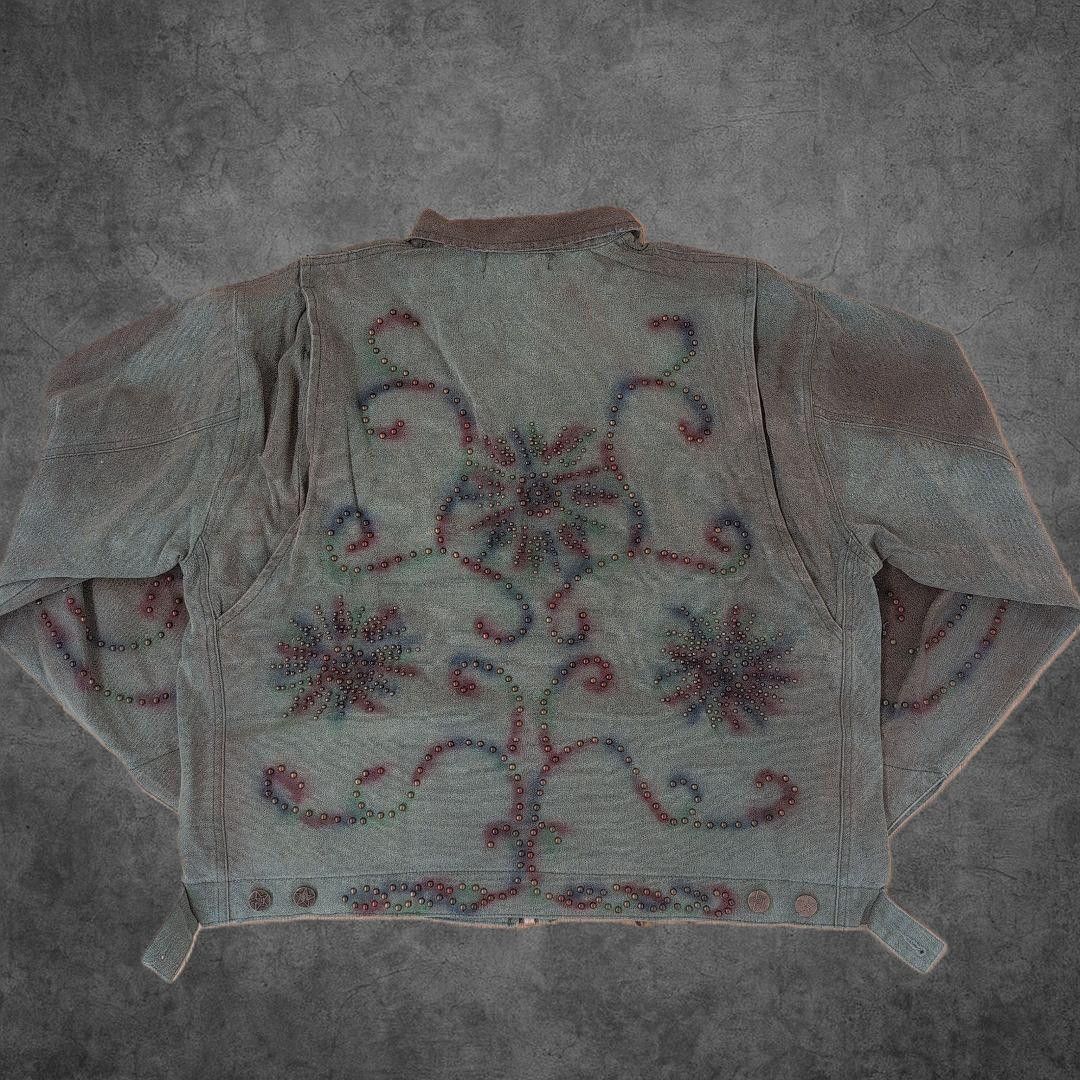 Vale VALE FOREVER “PARANOIA” Studded Work Jacket XL Rare Size US XL / EU 56 / 4 - 6 Thumbnail