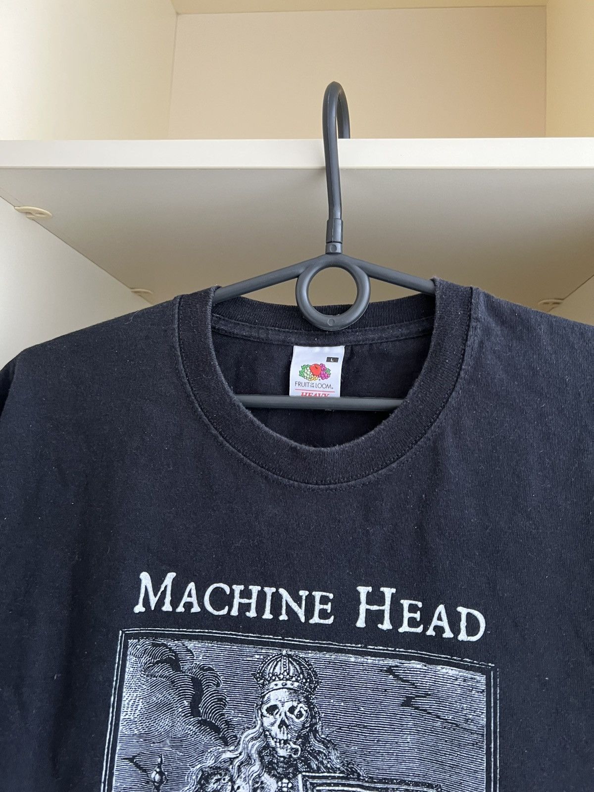 Band Tees Vintage Machine Head Band Tee Rock T-Shirt Size US L / EU 52-54 / 3 - 6 Thumbnail