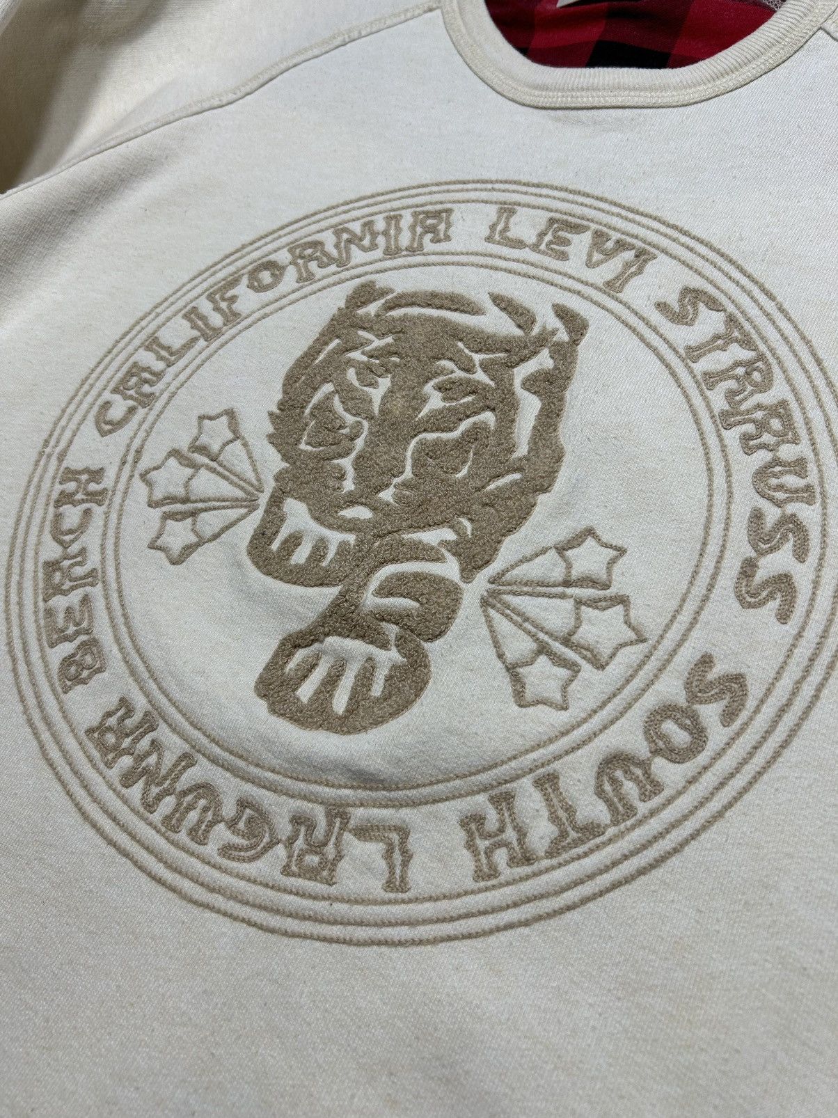 Levi's Vintage Clothing Rare Vintage Levi’s California Tiger Sweatshirt Size US S / EU 44-46 / 1 - 9 Thumbnail