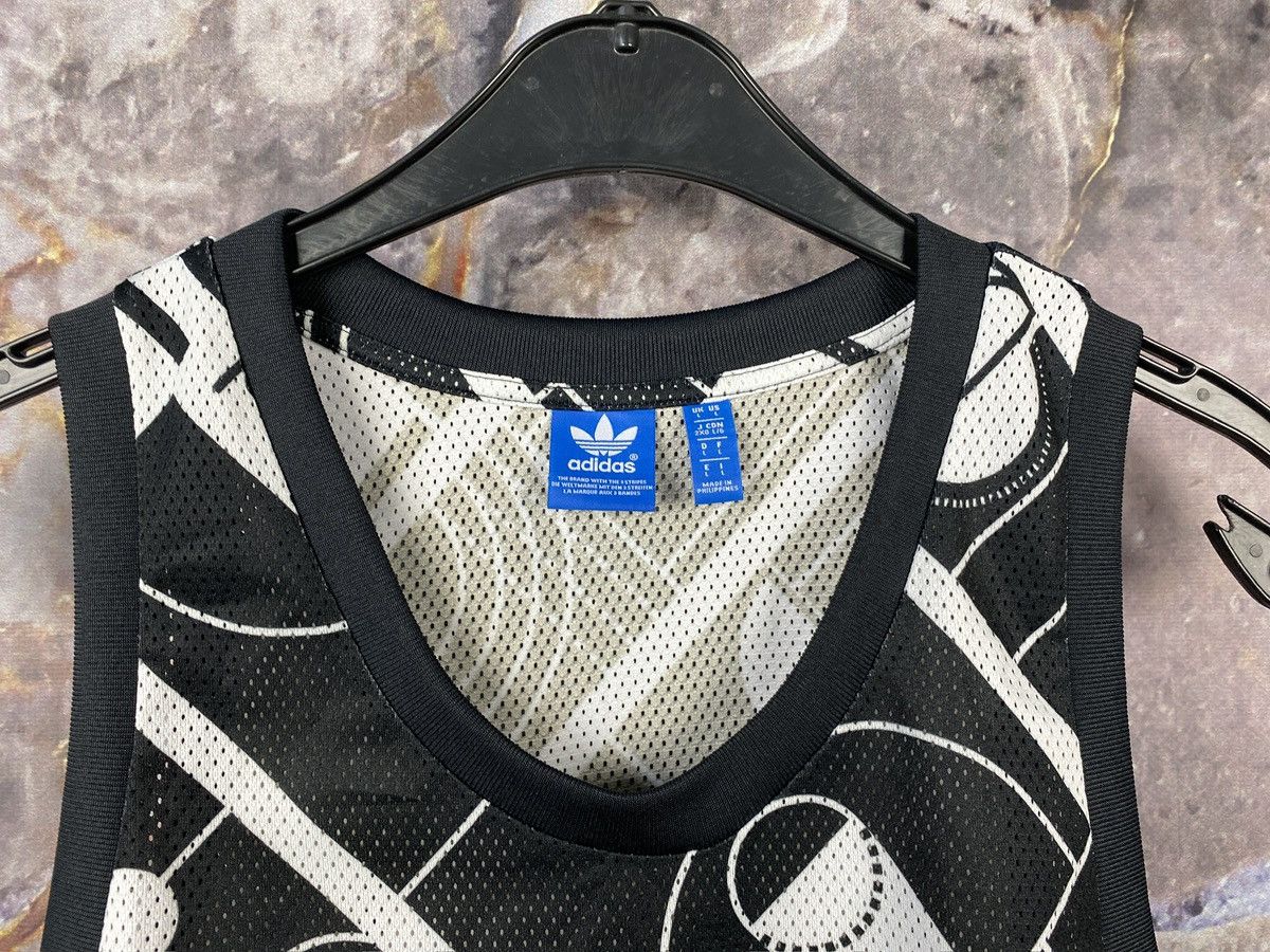 Adidas Men’s Adidas Sleeveless Shirt Basketball Sportswear Size L Size US L / EU 52-54 / 3 - 6 Thumbnail