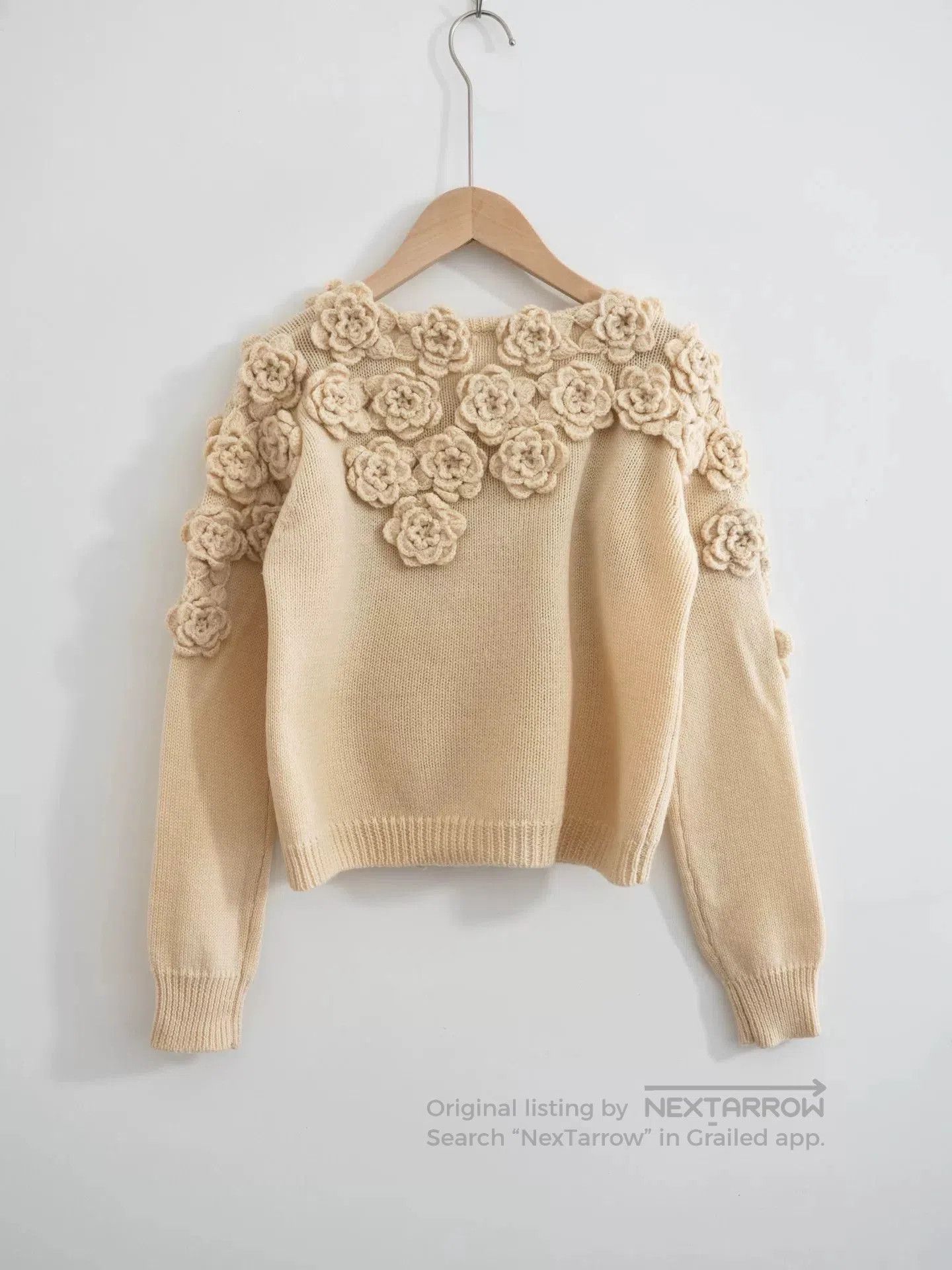 Issey Miyake issey miyake floral knitted cardigan. Size M / US 6-8 / IT 42-44 - 7 Thumbnail