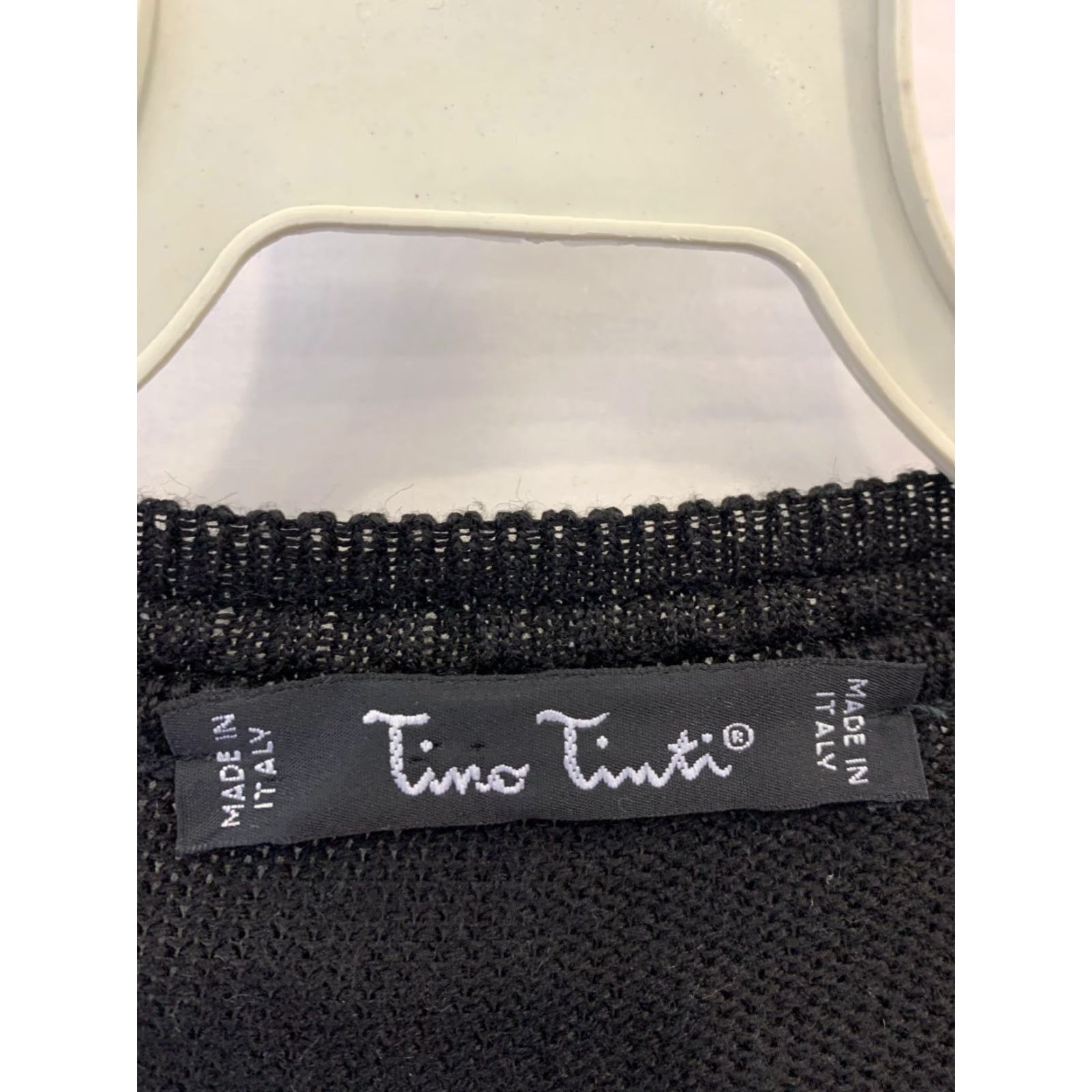Vintage Tino Tinti Sweater Men’s 3XL Oversized Knit Geometric Made in Italy Size US XXL / EU 58 / 5 - 3 Thumbnail
