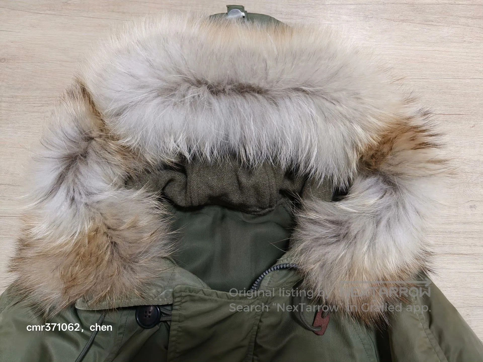 visvim 18AW Valdez Wool Pile Coat.
