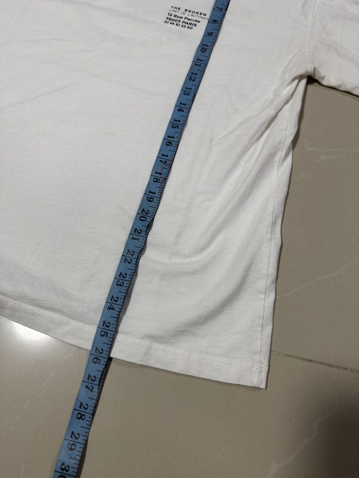Kar *RARE* KAR L’ART DE L’AUTOMOBILE THE BROKEN ARM T SHIRT Size US M / EU 48-50 / 2 - 9 Thumbnail
