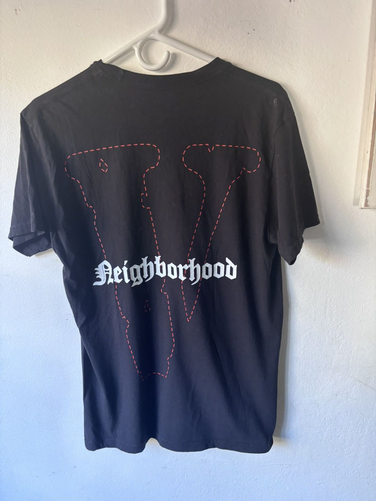 Vlone Vlone x Neighborhood Tee Size US M / EU 48-50 / 2 - 2 Thumbnail