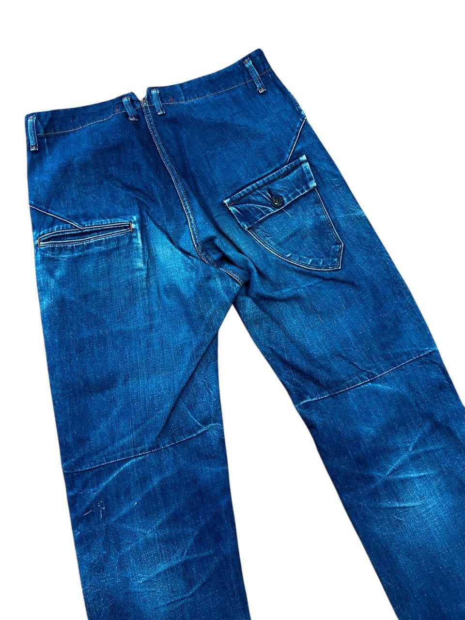 Japanese Brand Kato AAA Basic Tool Project Jeans Size US 33 - 8 Thumbnail