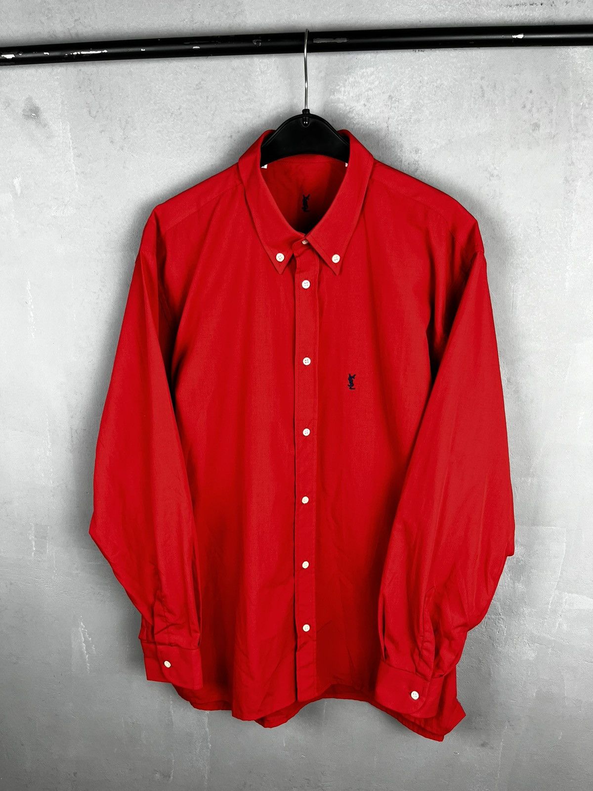 Vintage × Yves Saint Laurent yves saint laurent shirt vintage Size US XL / EU 56 / 4 - 4 Thumbnail