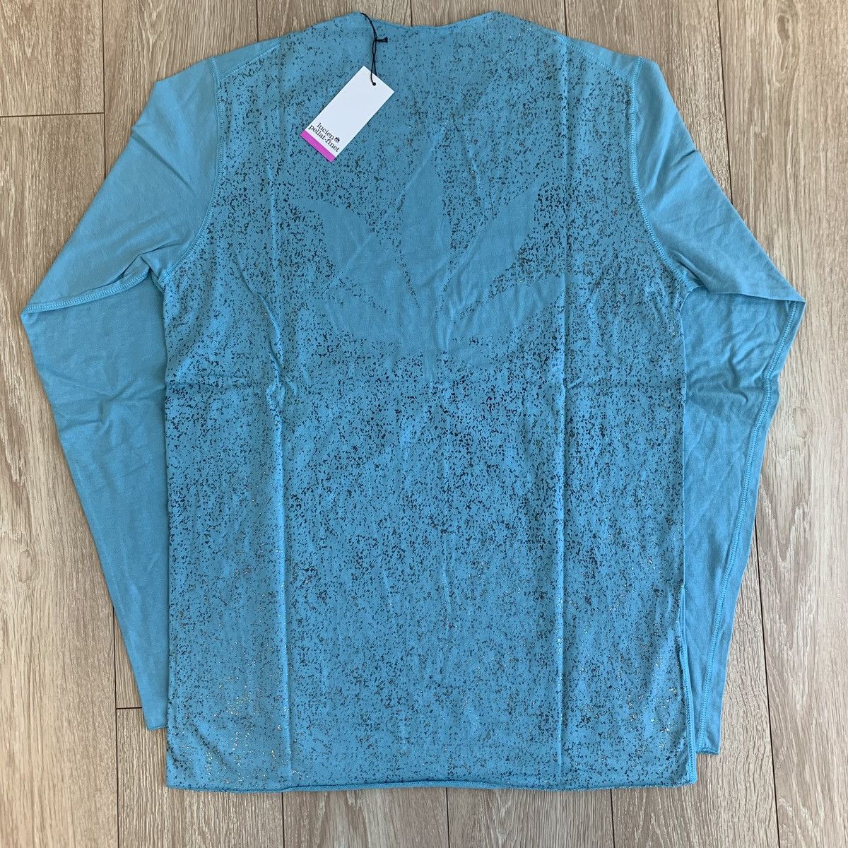 Lucien Pellat-Finet Brand New Lucien Pellat-Finet Archive Hemp Long-Sleeve Size US M / EU 48-50 / 2 - 2 Thumbnail