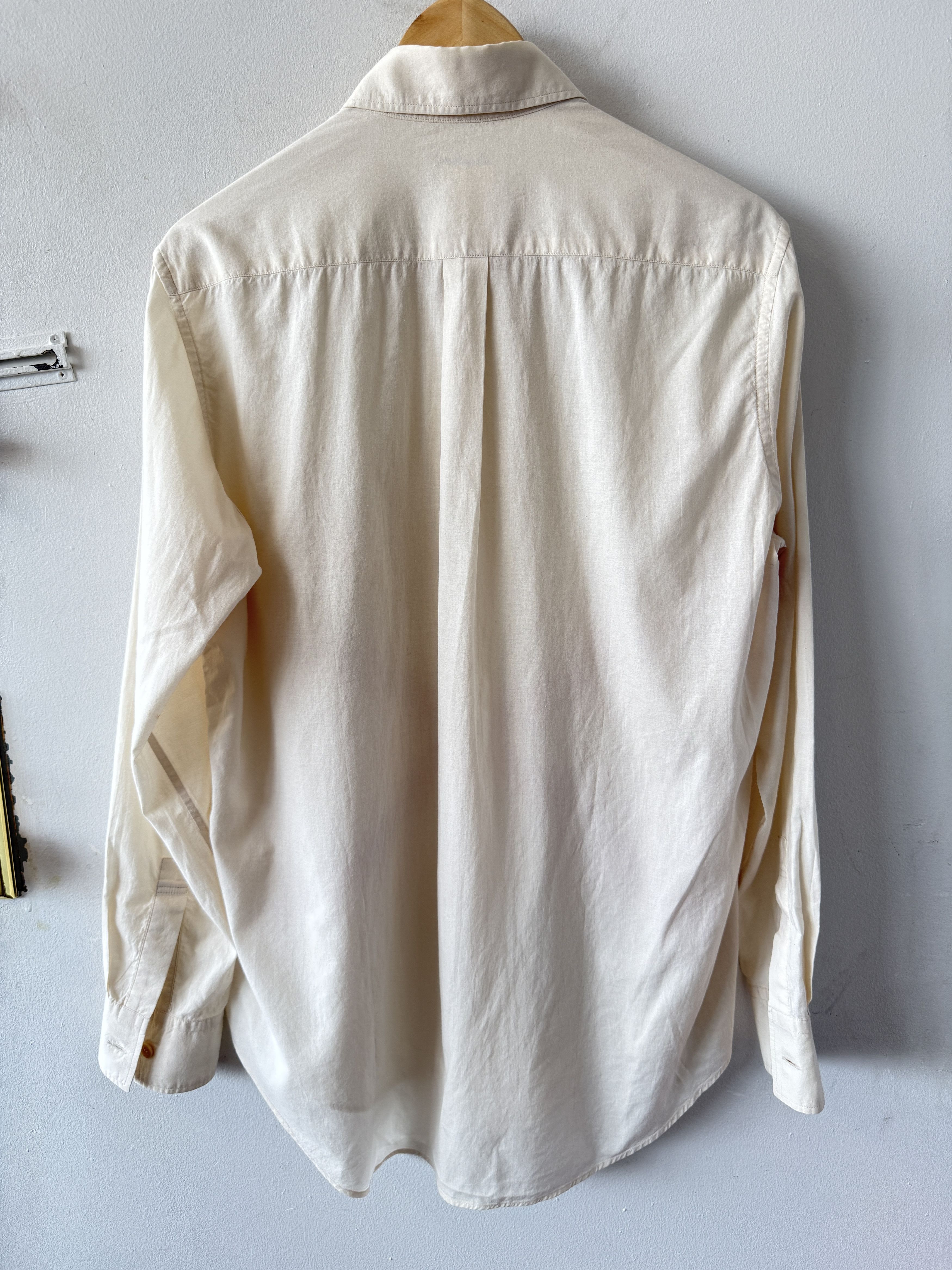 Yohji Yamamoto SS08 Runway Look 1 Red "X" Button Up Shirt Size US S / EU 44-46 / 1 - 8 Thumbnail