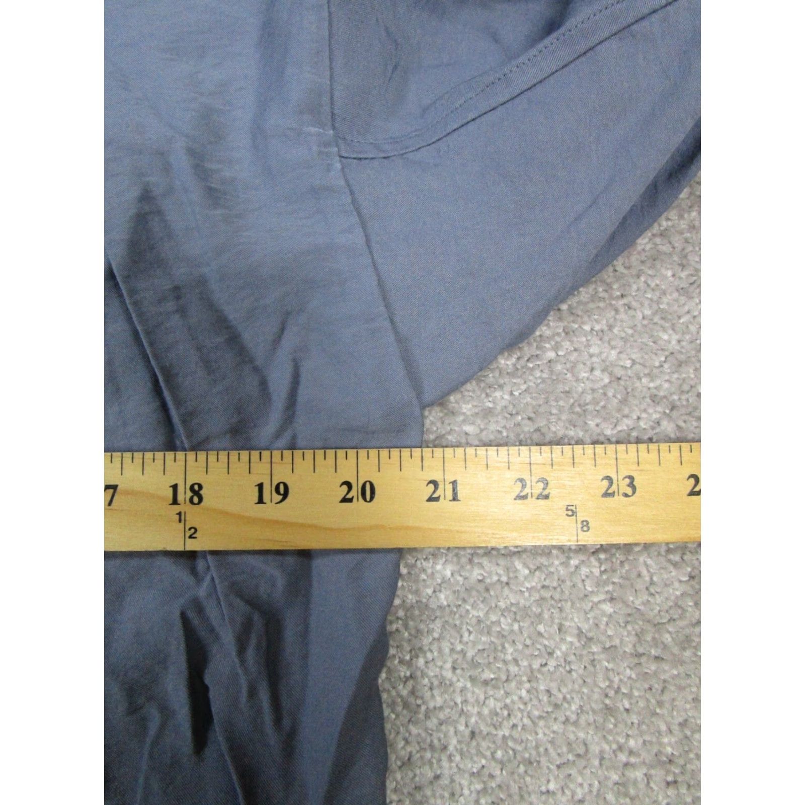 Madewell Madewell Shirt Womens XS Blue Blouse Size XS / US 0-2 / IT 36-38 - 6 Thumbnail