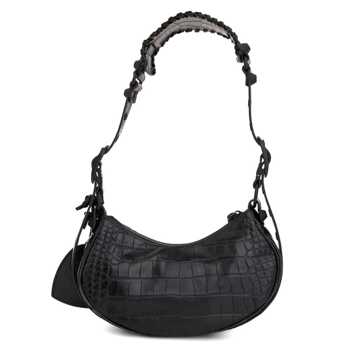 Balenciaga Balenciaga Le Cagole XS Bag Crocodrile Size ONE SIZE - 2 Thumbnail