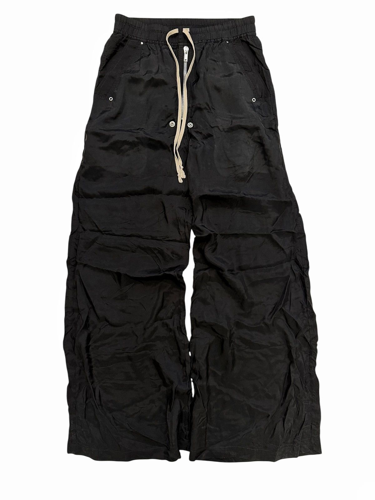 Rick Owens SS24 LIDO Cupro Bela Baggy Pants Size US 32 / EU 48 - 1 Thumbnail