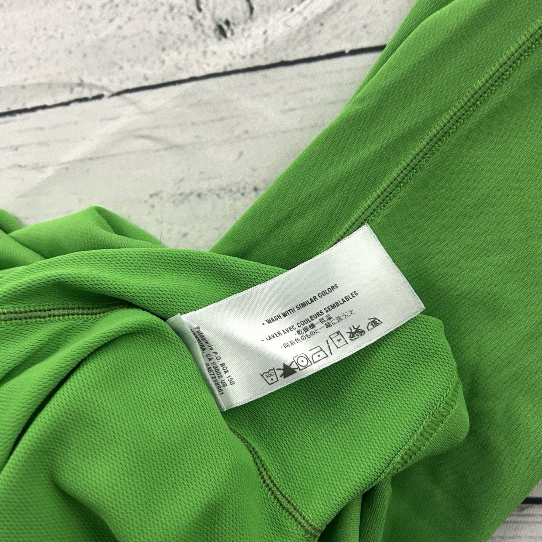 Patagonia Patagonia Long Sleeve Fore Runner Athletic Shirt Men M Green Size US M / EU 48-50 / 2 - 5 Thumbnail