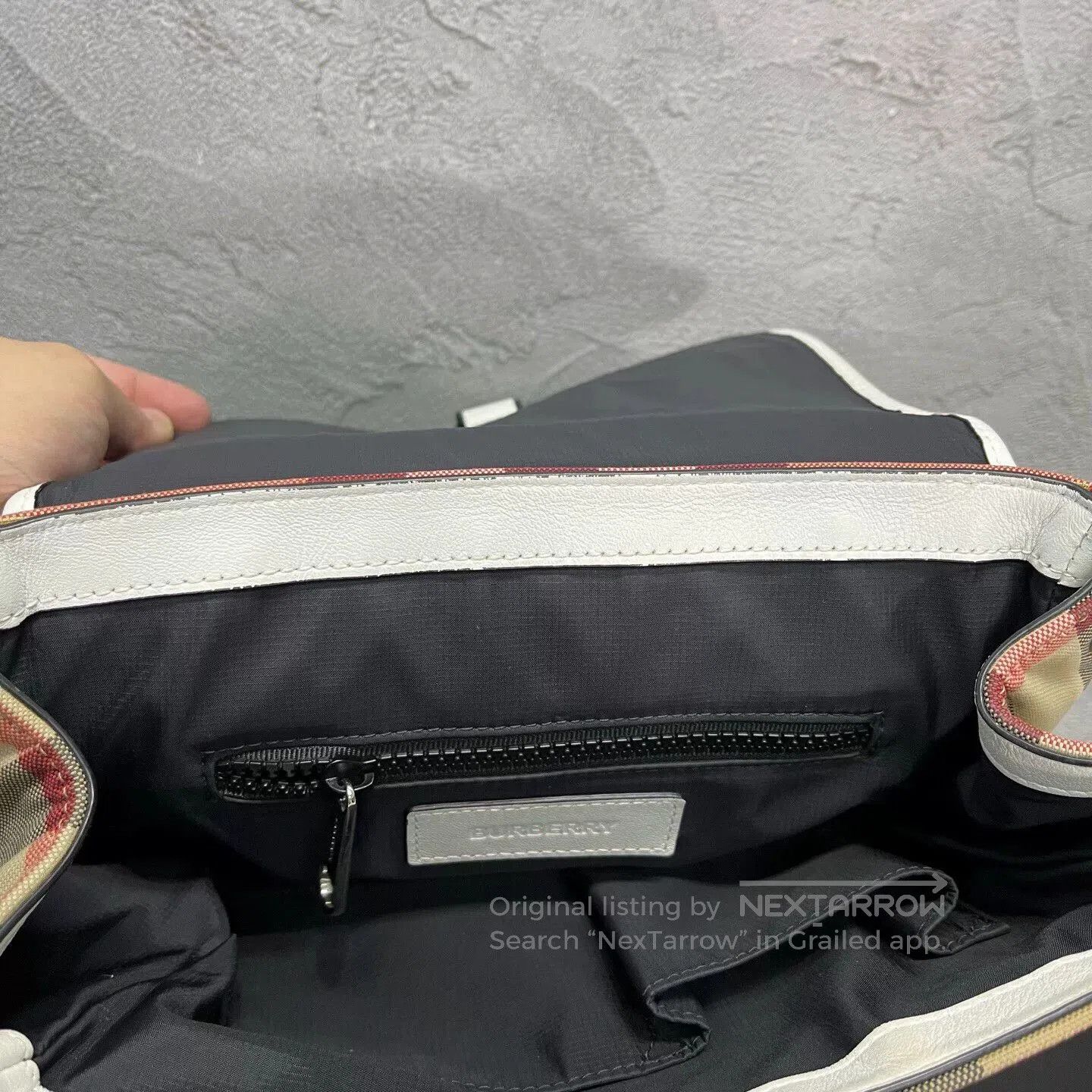 Burberry Burberry Classic Check Structured Backpack. Size ONE SIZE - 8 Thumbnail