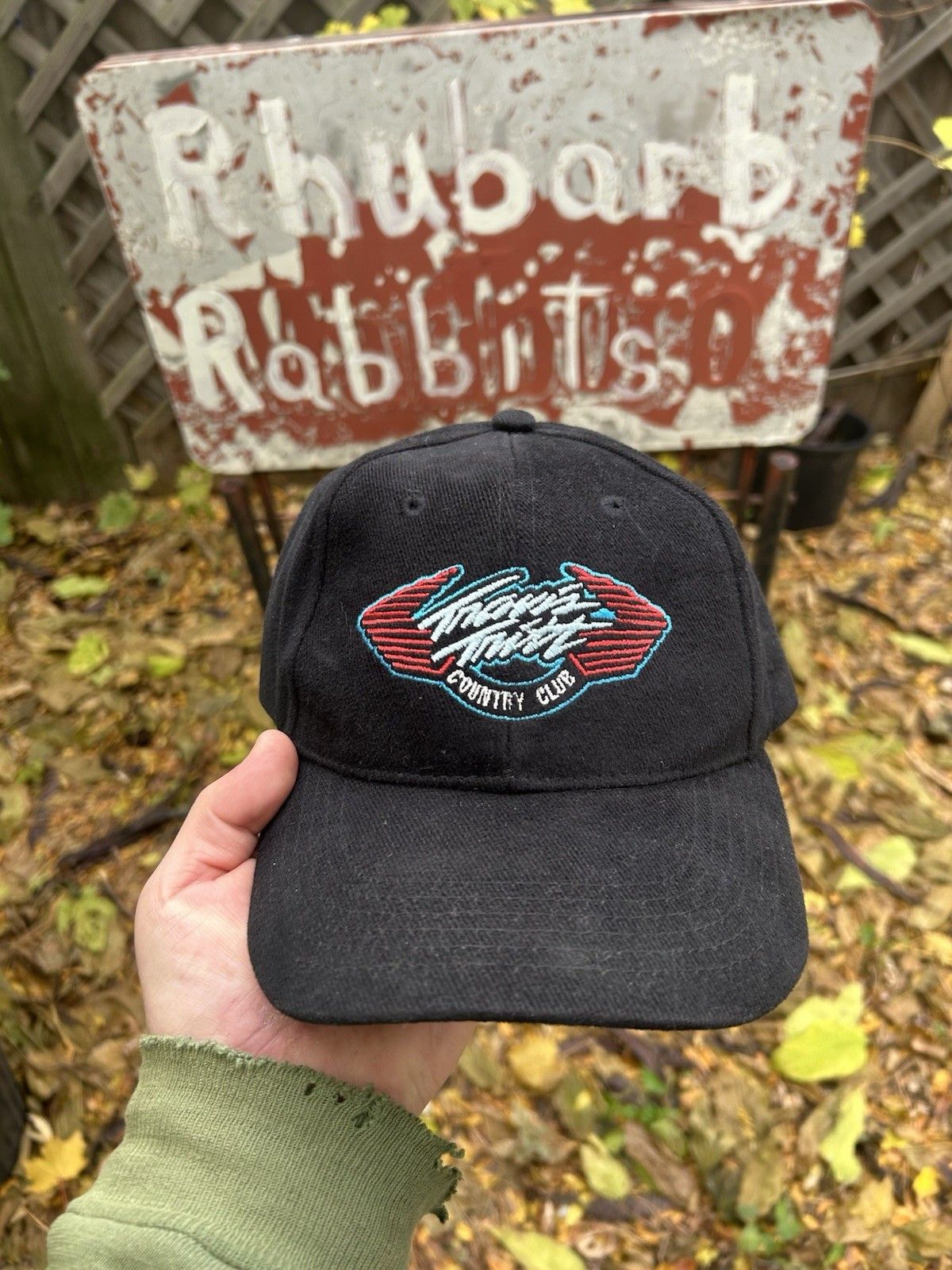 Vintage Vintage Strapback hat Travis Tritt country club music artist Size ONE SIZE - 2 Thumbnail