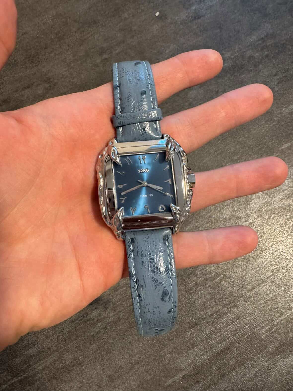 Other 22kilogram ostrich blue leather Size ONE SIZE - 1 Thumbnail