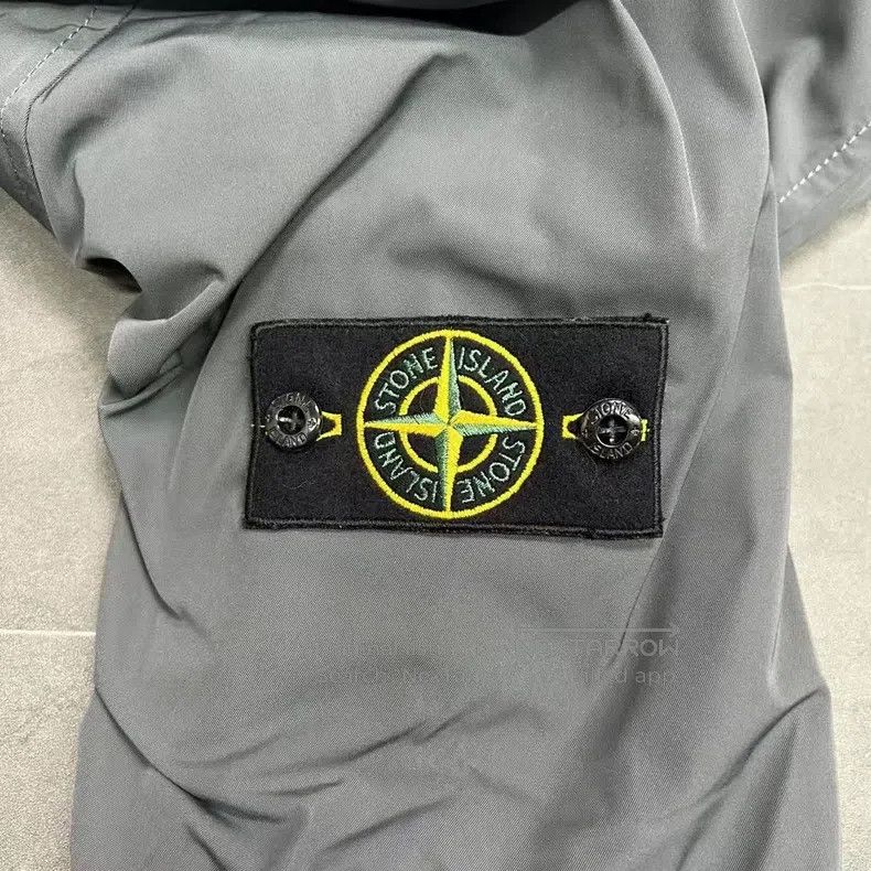 Other Stone Island Cotton Jacket Lead Gray Size US L / EU 52-54 / 3 - 8 Thumbnail