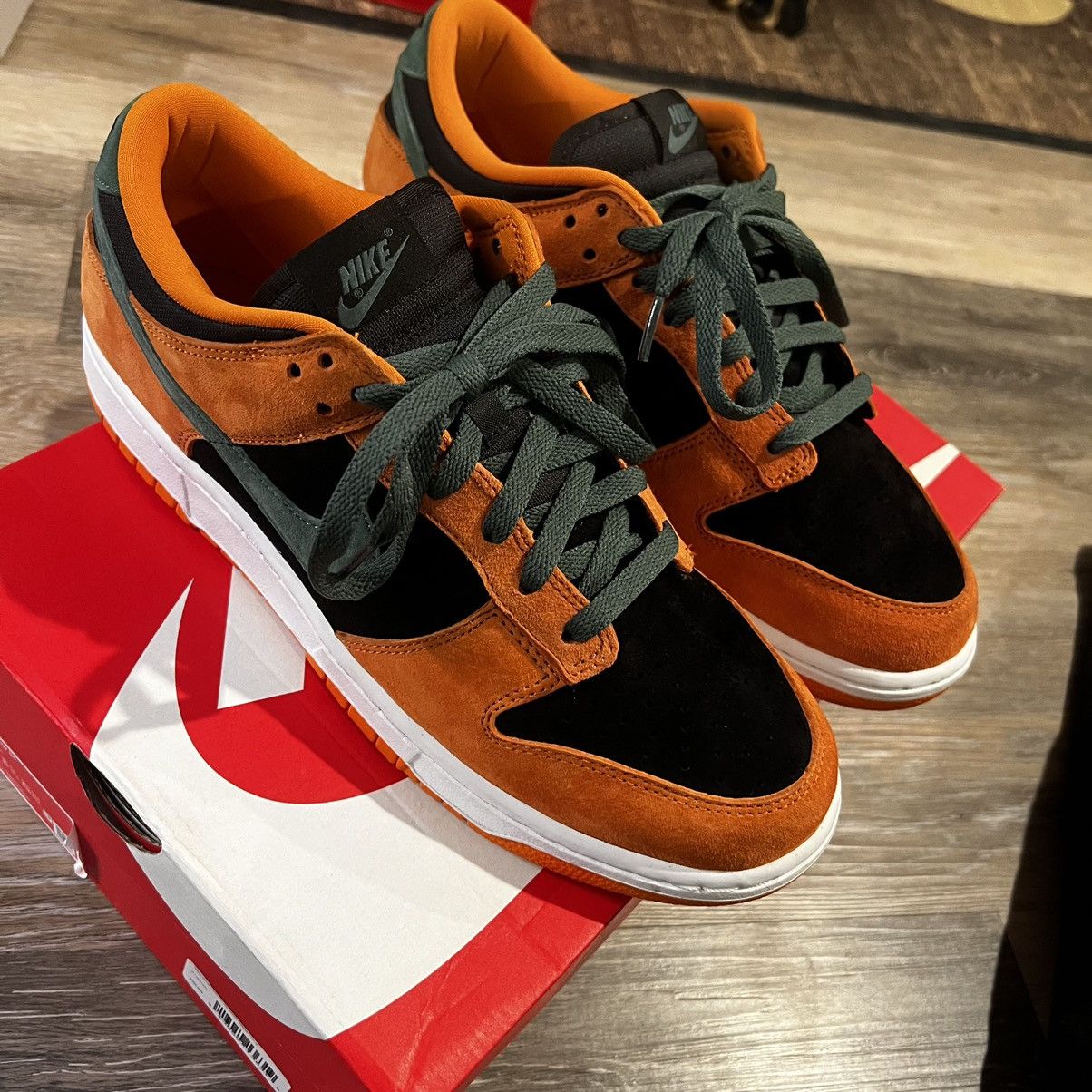 Nike Nike Dunk Low Ceramic Size US 10.5 / EU 43-44 - 7 Thumbnail