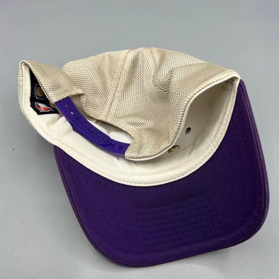 Adidas Orlando City Trucker Hat Men Black Purple Adidas Snap Back Size ONE SIZE - 4 Thumbnail