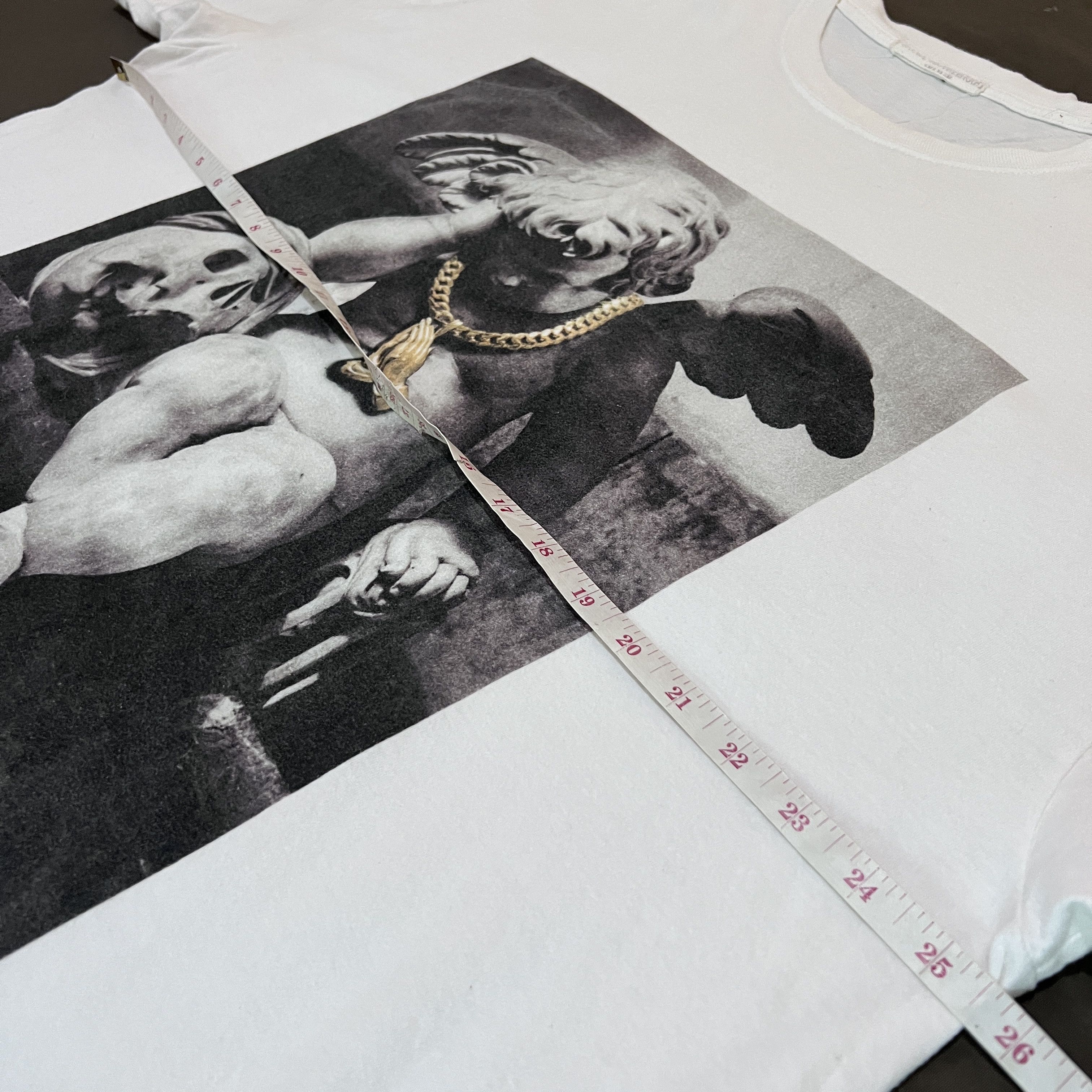 Japanese Brand × Rap Tees Savage Brotherhood Tee 2XL photography Size US XXL / EU 58 / 5 - 8 Thumbnail