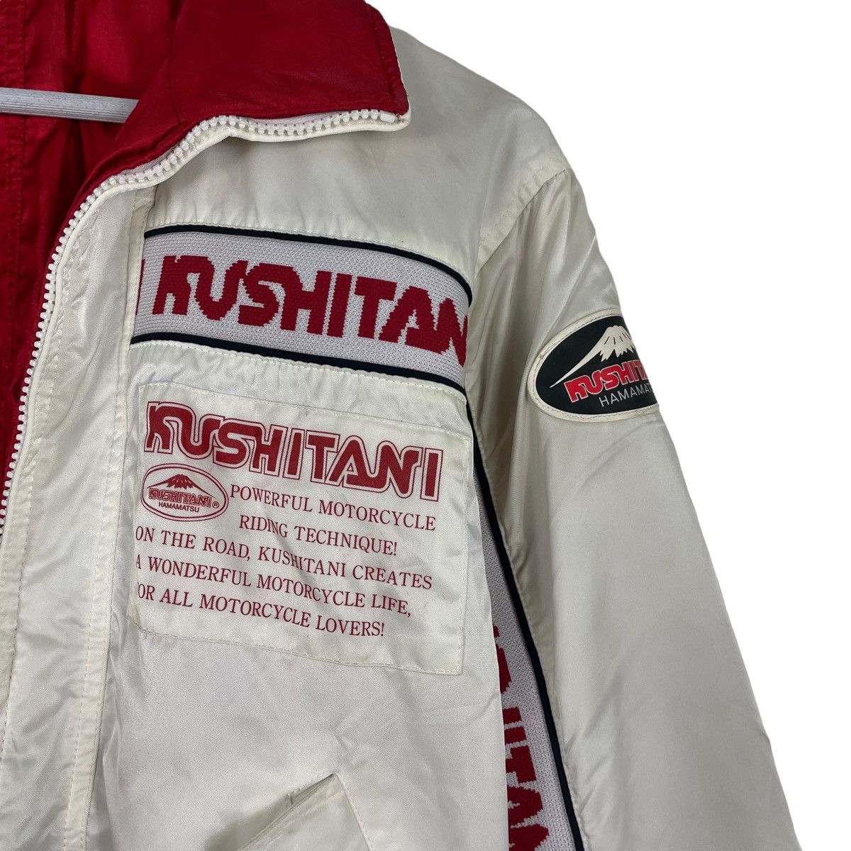 Japanese Brand × Kadoya 💥KUSHITANI JAPAN RACING TEAM PERFORMANCE JACKET Size US M / EU 48-50 / 2 - 6 Thumbnail