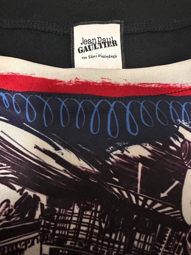 Jean Paul Gaultier jean paul gaultier long sleeves Size US XXS / EU 40 - 2 Thumbnail