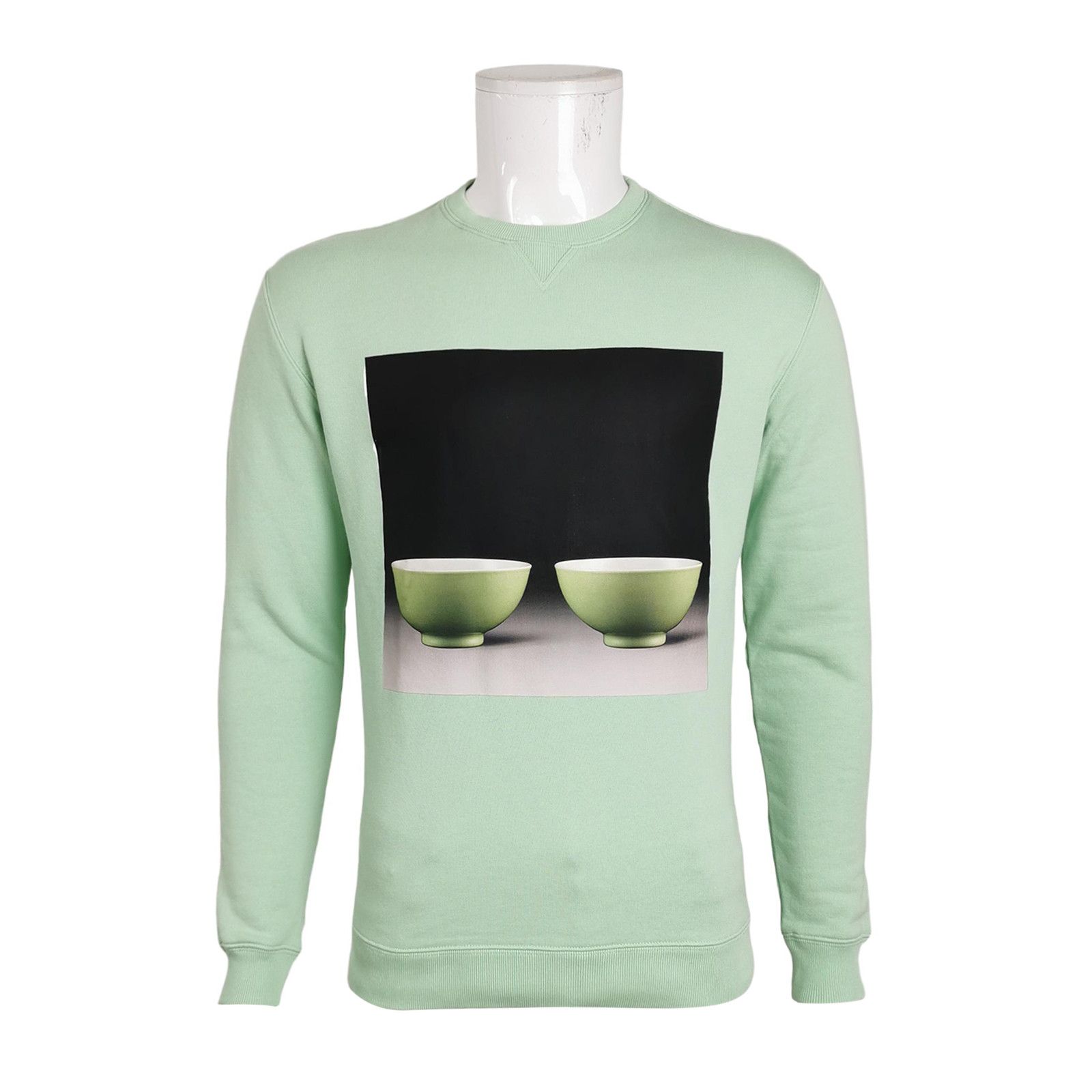 Loewe Loewe Lime Green Cup Graphic Sweatshirt Size XS Size US XS / EU 42 / 0 - 1 Thumbnail