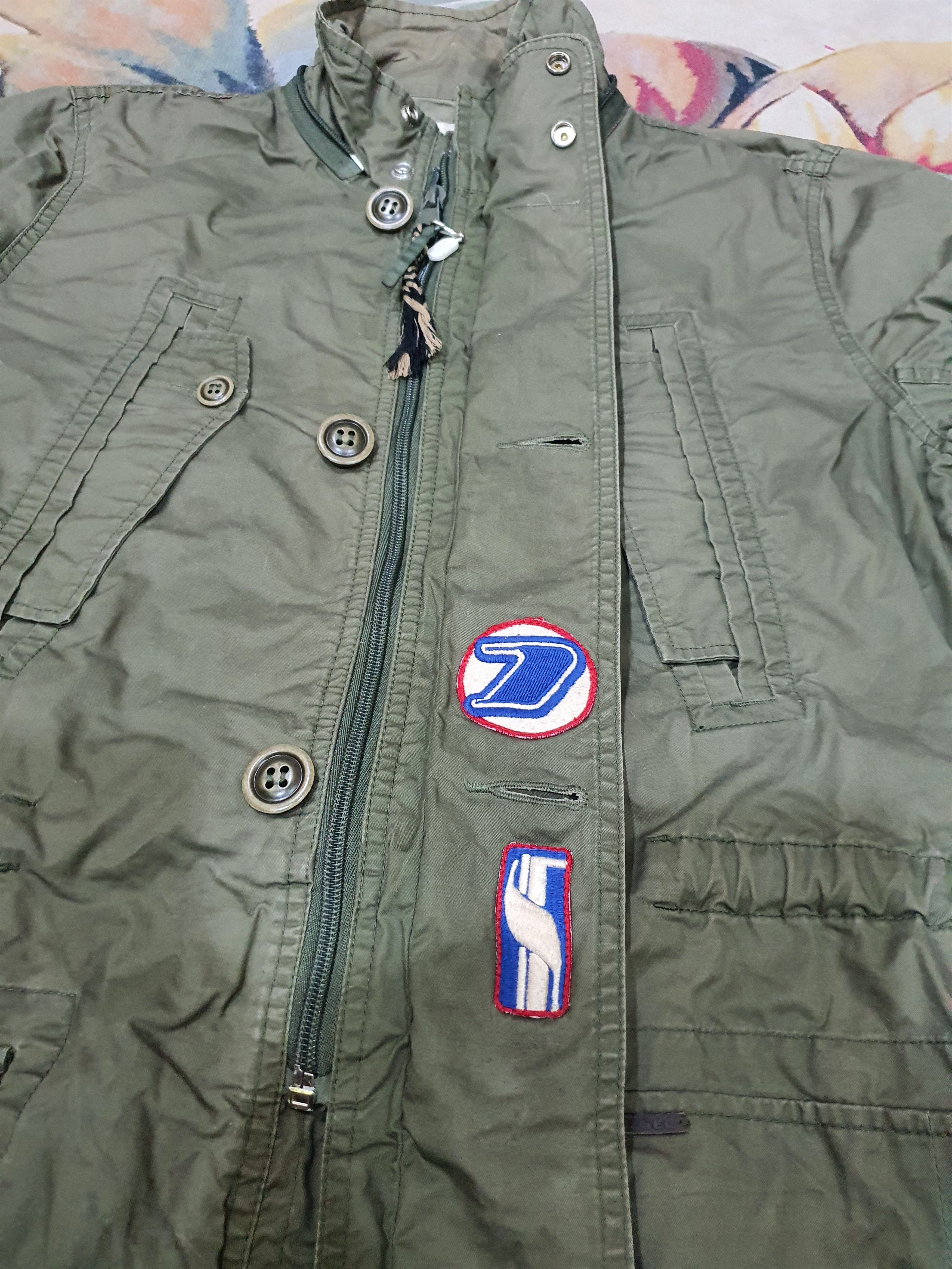 Diesel DIESEL PARKAS 🔥 Size US M / EU 48-50 / 2 - 10 Thumbnail