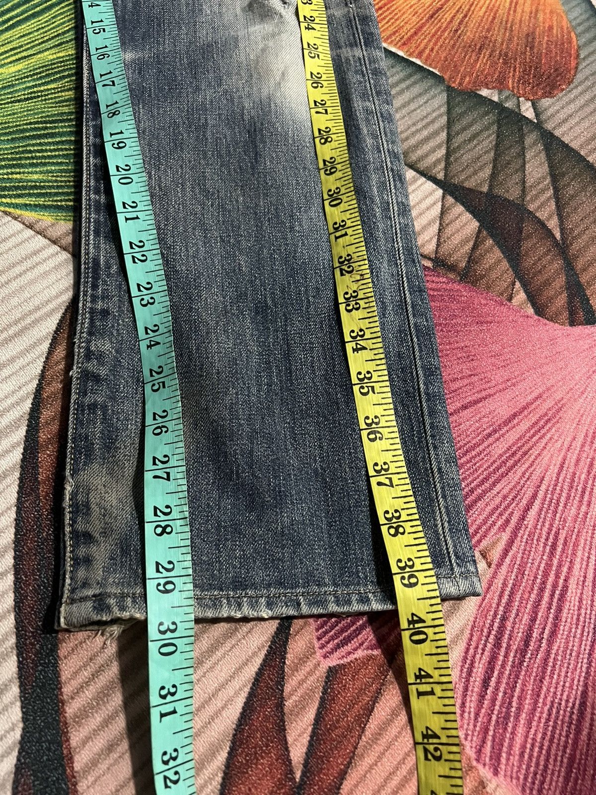 Levi's Vintage Levis 501 Distressed Jeans Rare Size US 30 / EU 46 - 17 Thumbnail