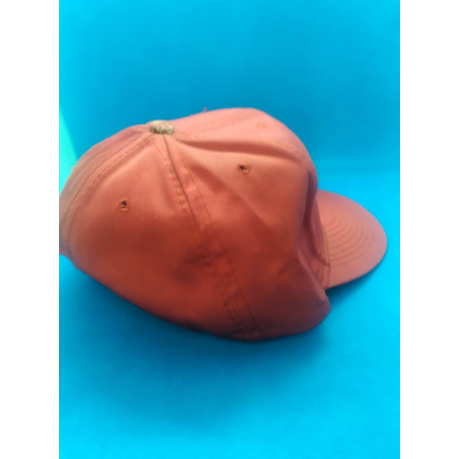 Vintage VINTAGE Chicago Bulls Otto Snapback Red Men's Adjustable hat NHL NBA Style Collectible Condition Issues Size ONE SIZE - 4 Thumbnail
